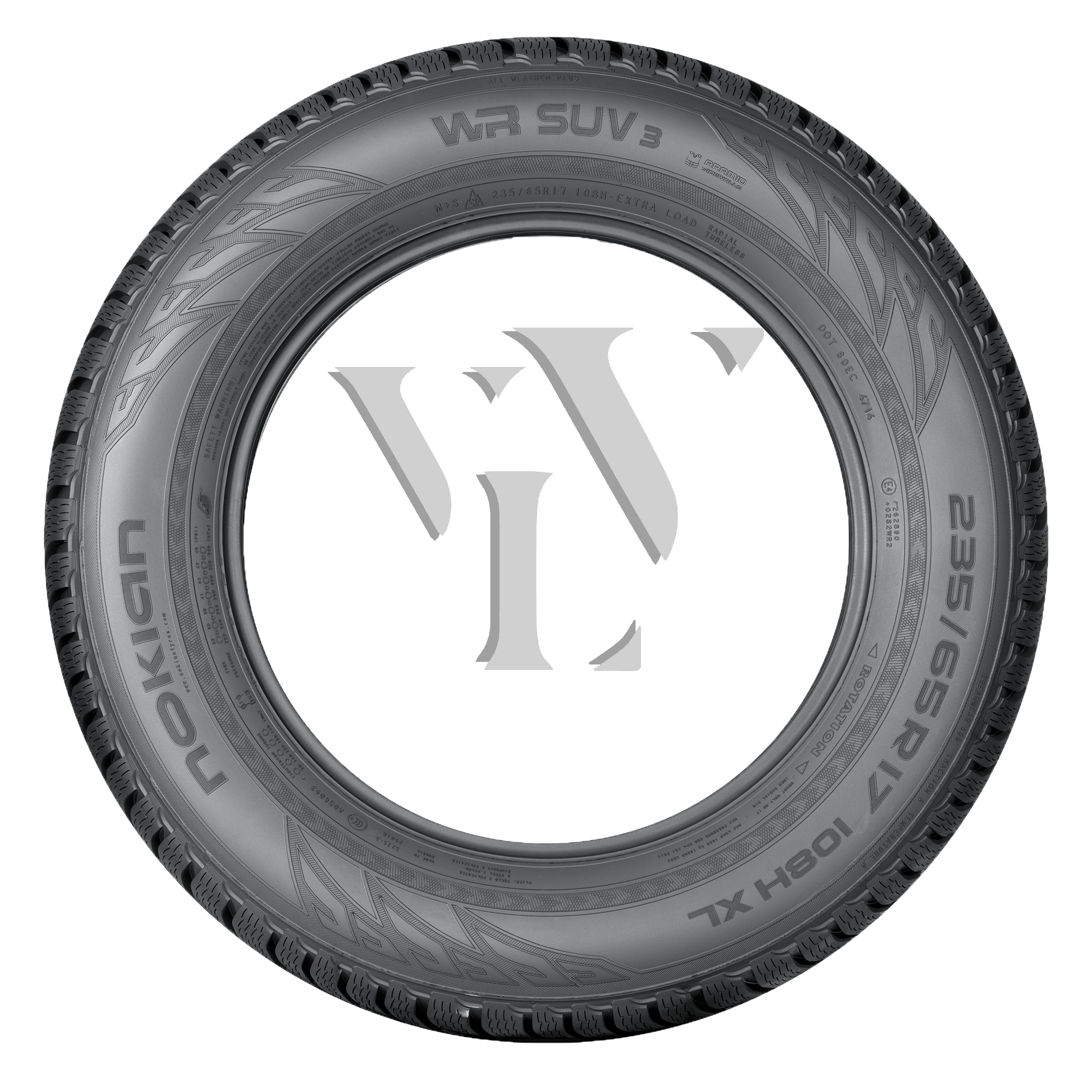  Winterreifen NOKIAN WR SUV 3 XL 295/40 R20 110 V DOT 2020  