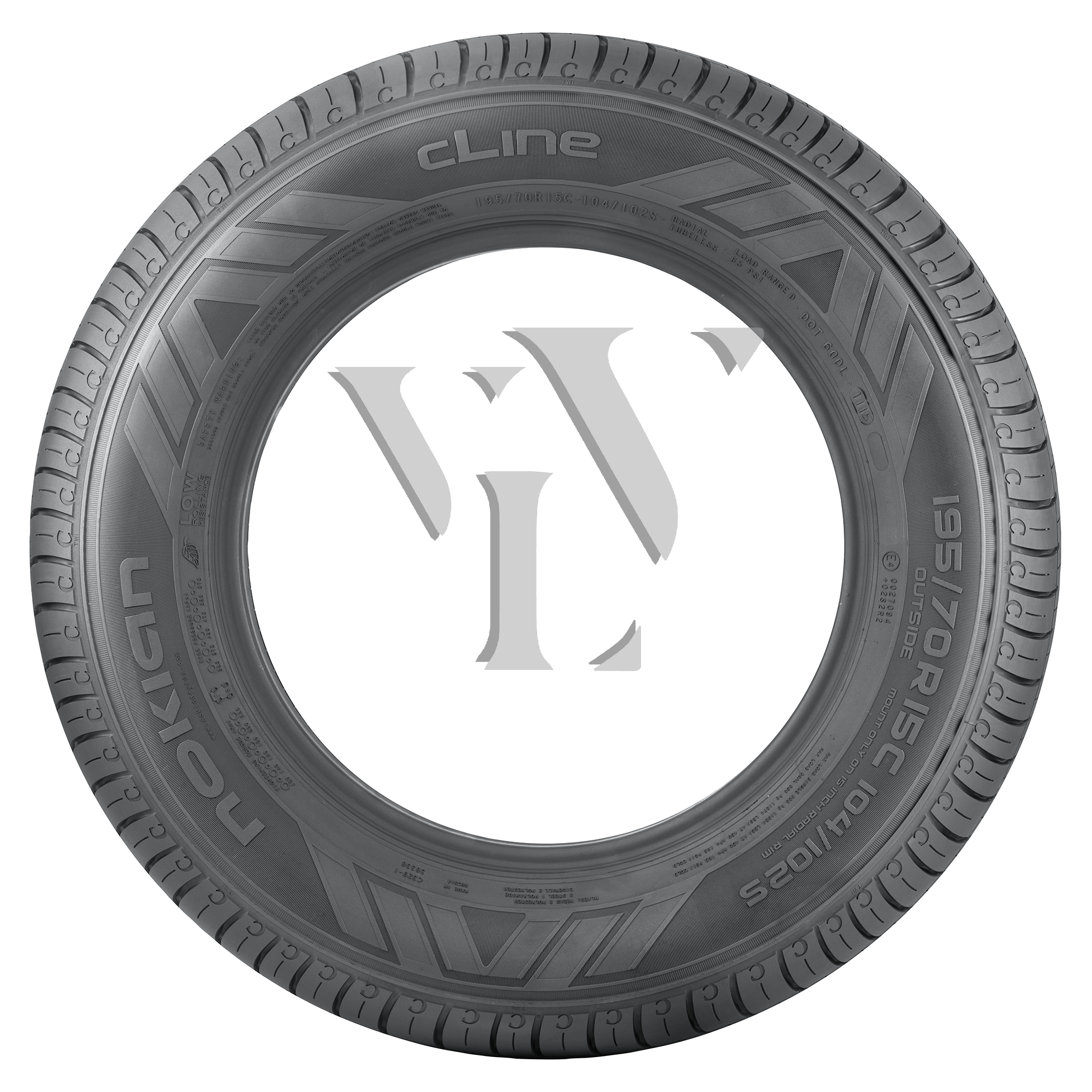  Sommerreifen NOKIAN C LINE VAN 195/70 R15 104/102 S  