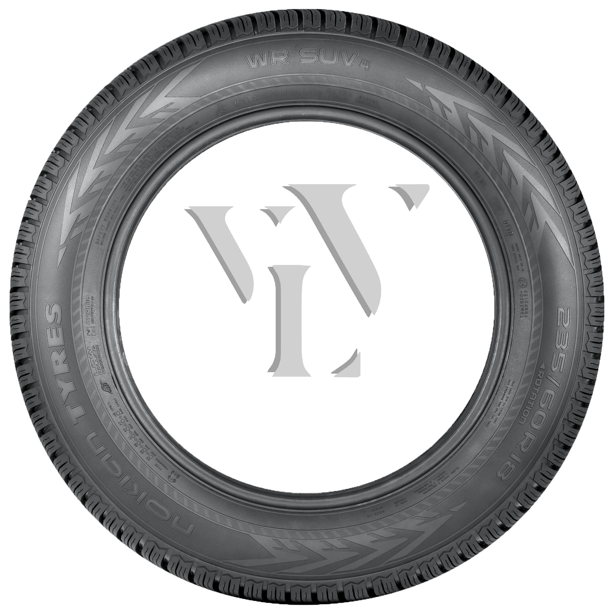  Winterreifen NOKIAN WR SUV 4 235/60 R17 106 H  