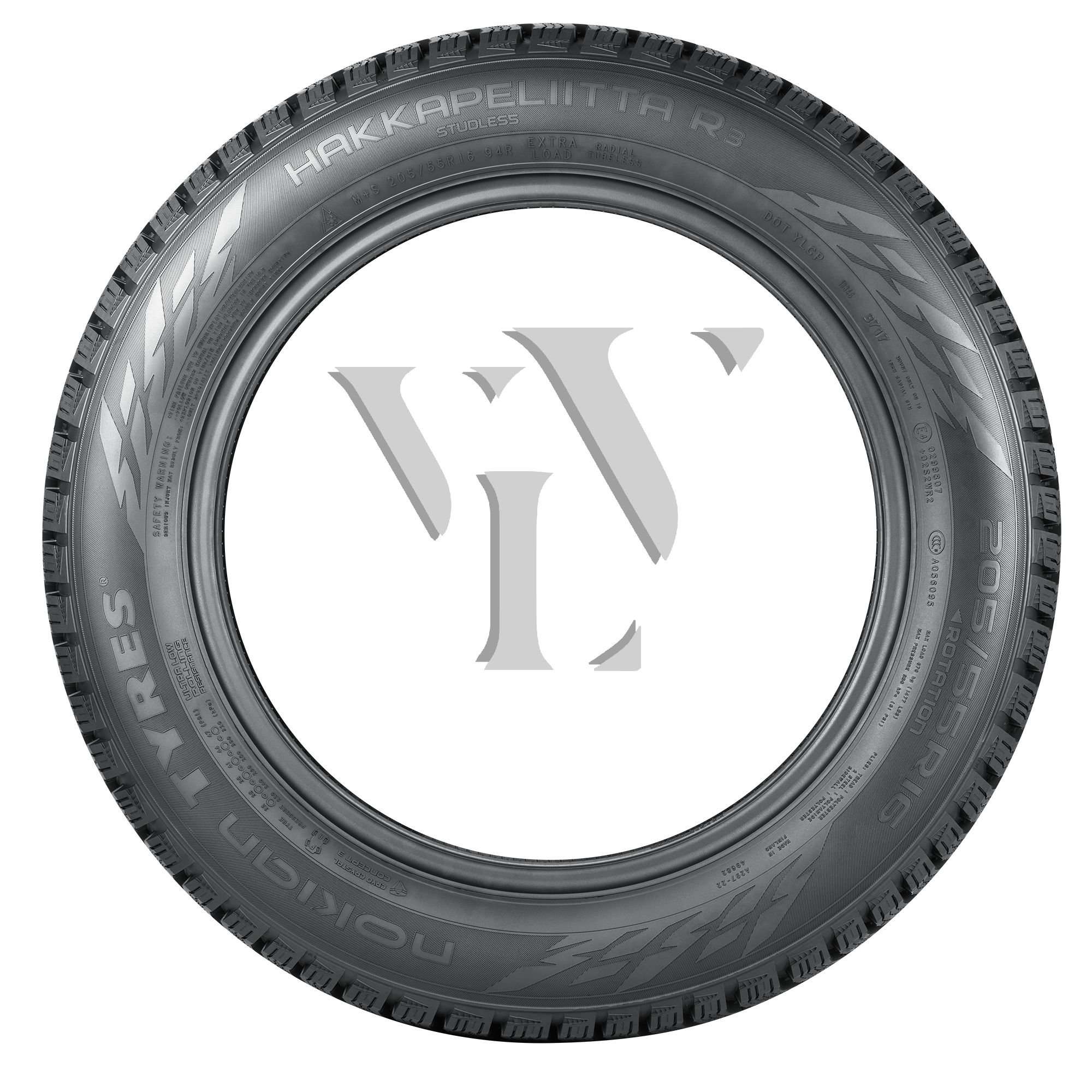  Winterreifen NOKIAN HAKKAPELIITTA R3 225/45 R18 95 T  