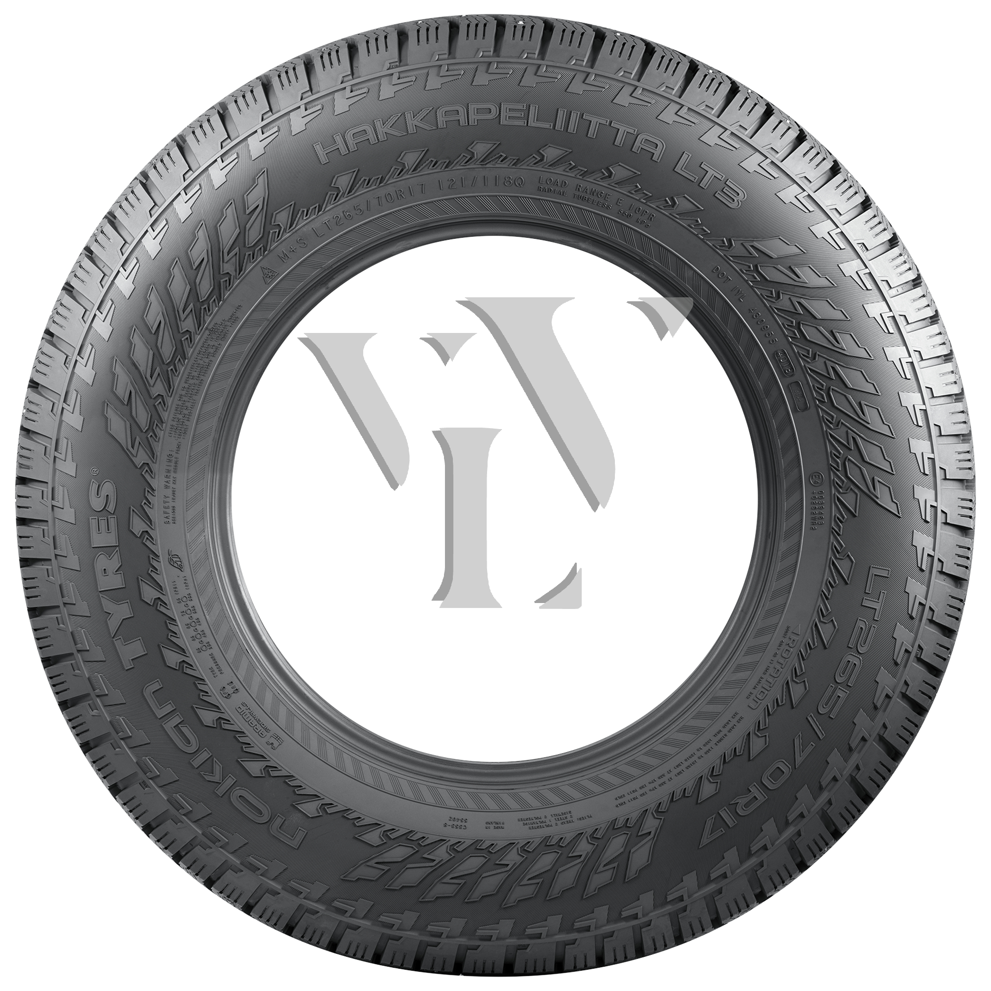  Winterreifen NOKIAN HKPL LT3 STUDDED 265/70 R18 124/121 Q  