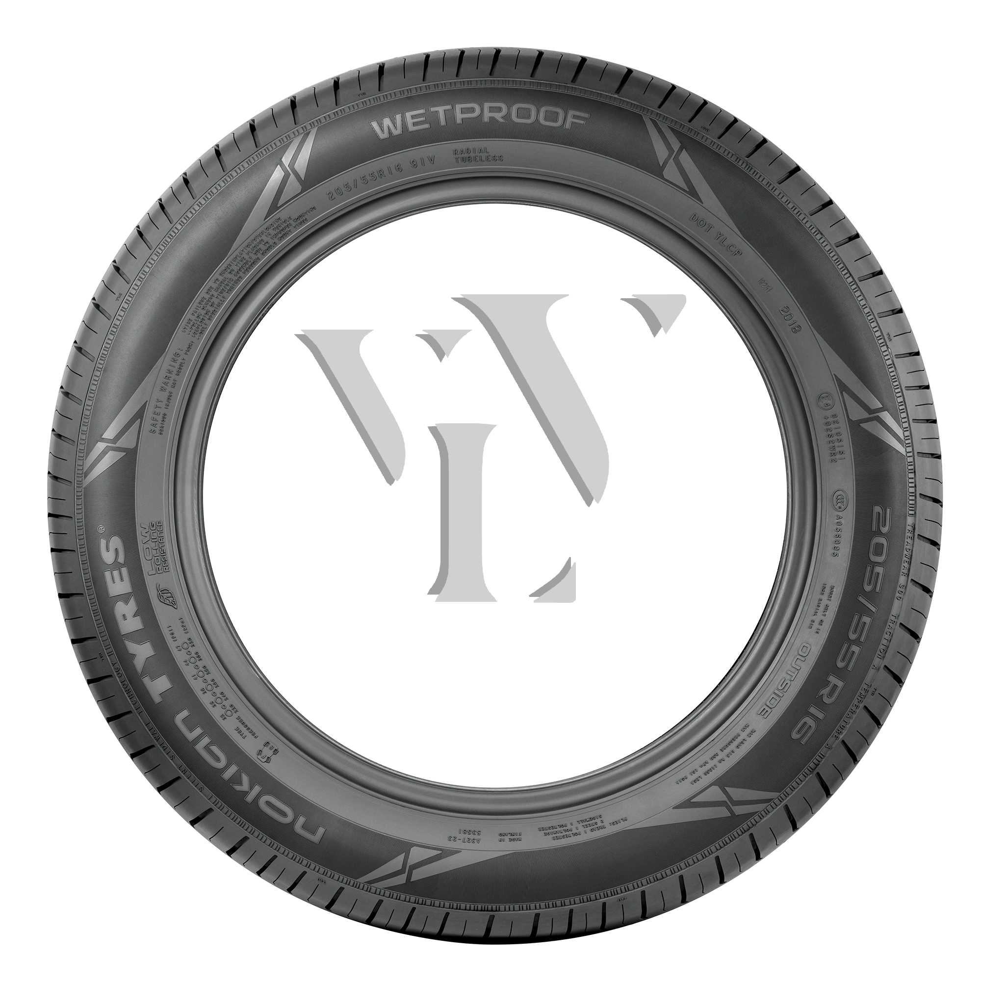  Sommerreifen NOKIAN WETPROOF 195/60 R15 88 V  