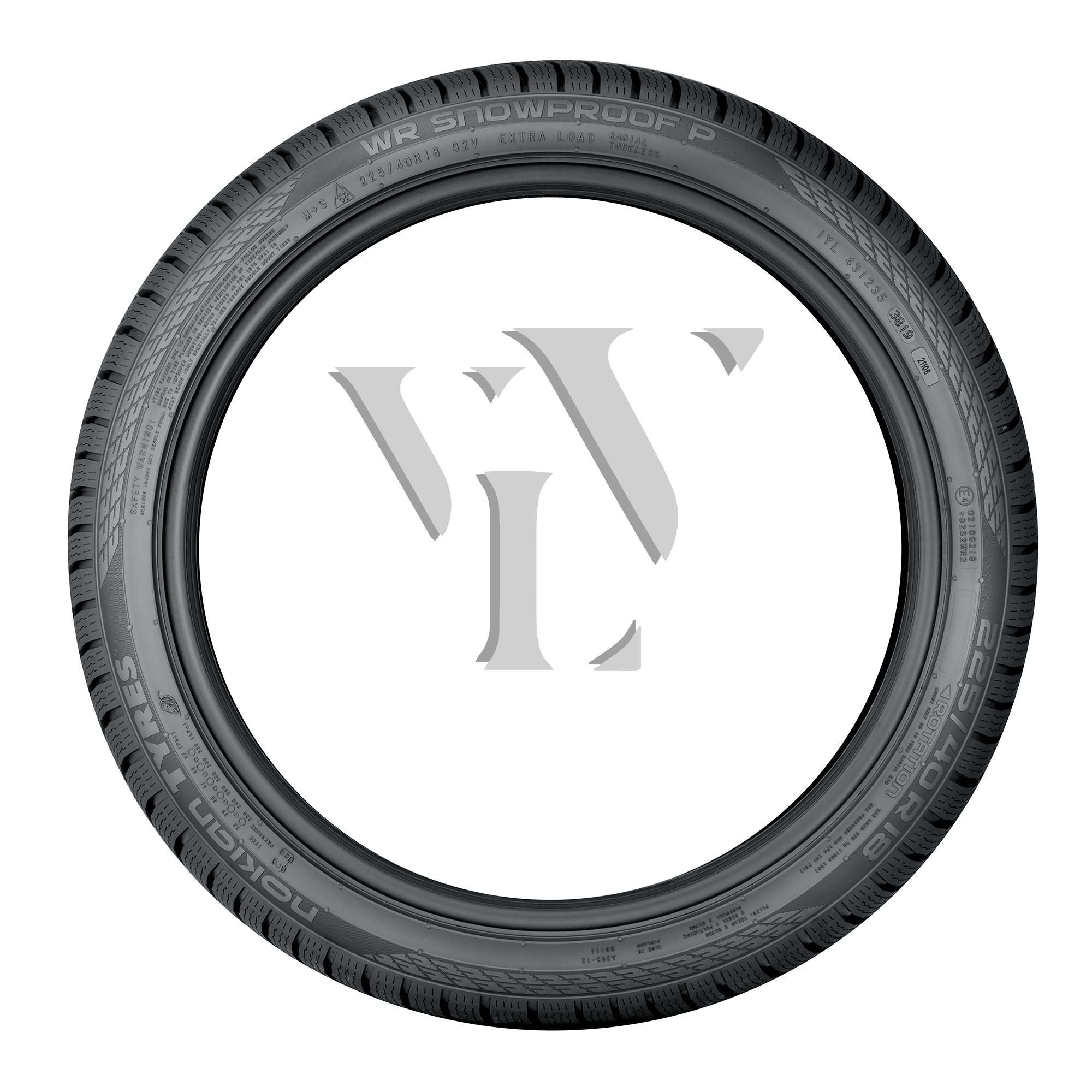  Winterreifen NOKIAN WR SNOWPROOF P 225/35 R19 88 W  