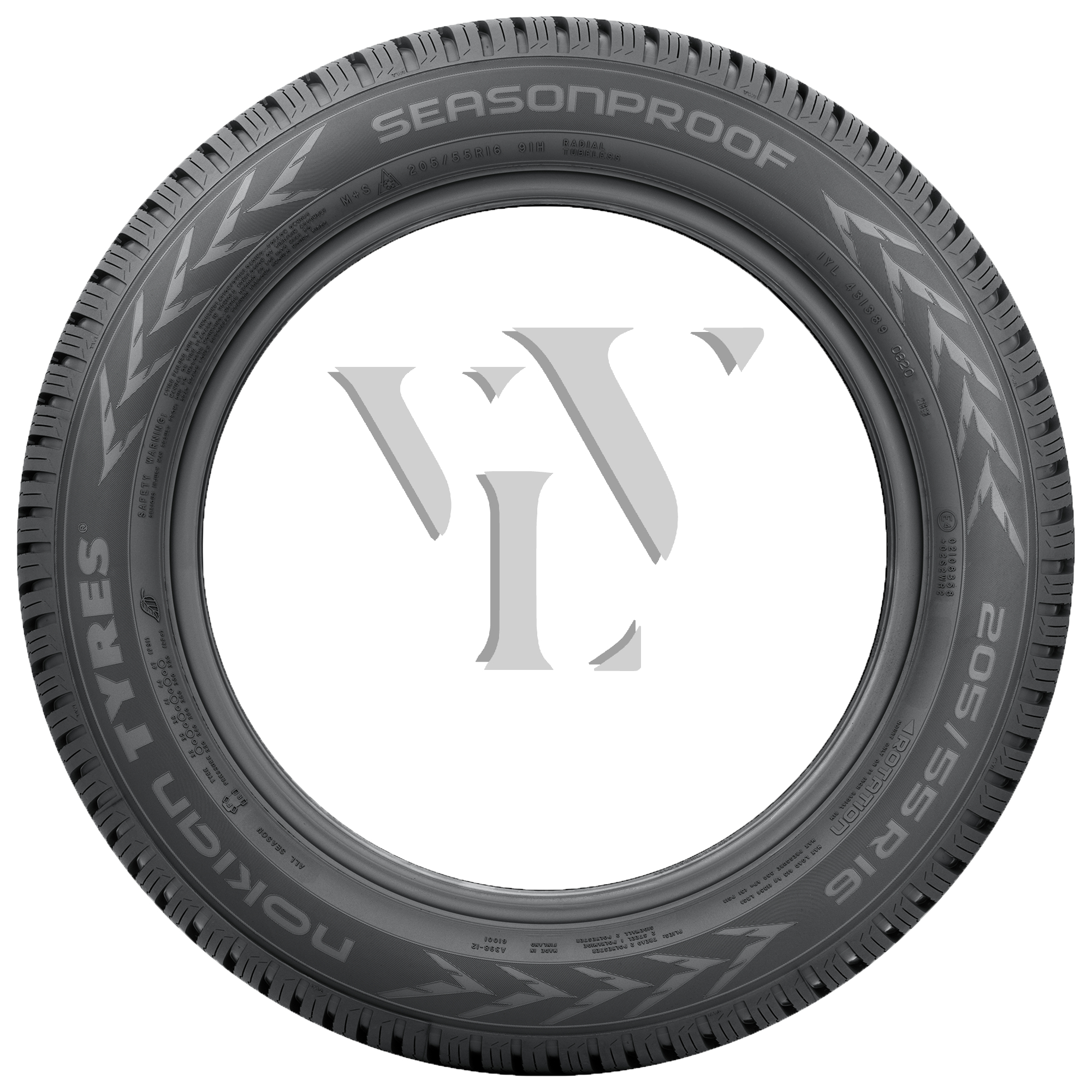  Allwetterreifen NOKIAN SEASONPROOF 235/55 R17 103 V  