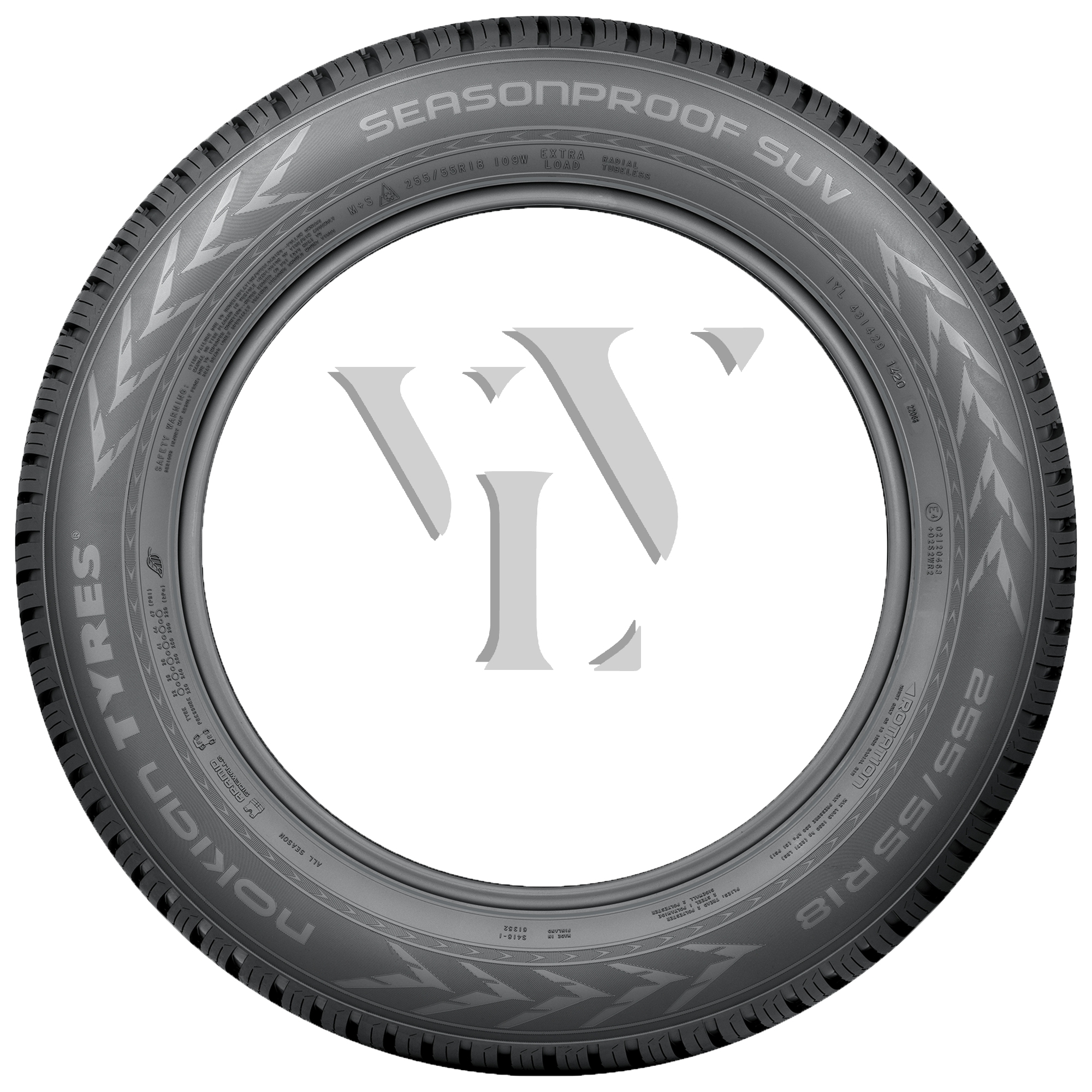  Allwetterreifen NOKIAN SEASONPROOF 235/60 R17 102 V  