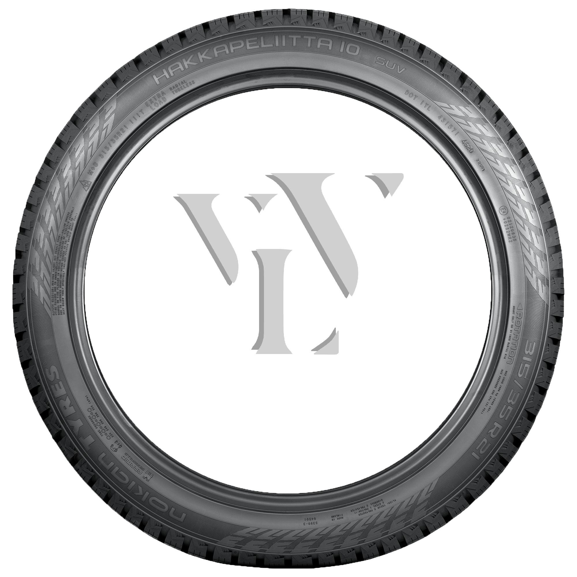 Winterreifen NOKIAN HKPL 10 SUV SPIKE STUDDED 215/65 R17 103 T  