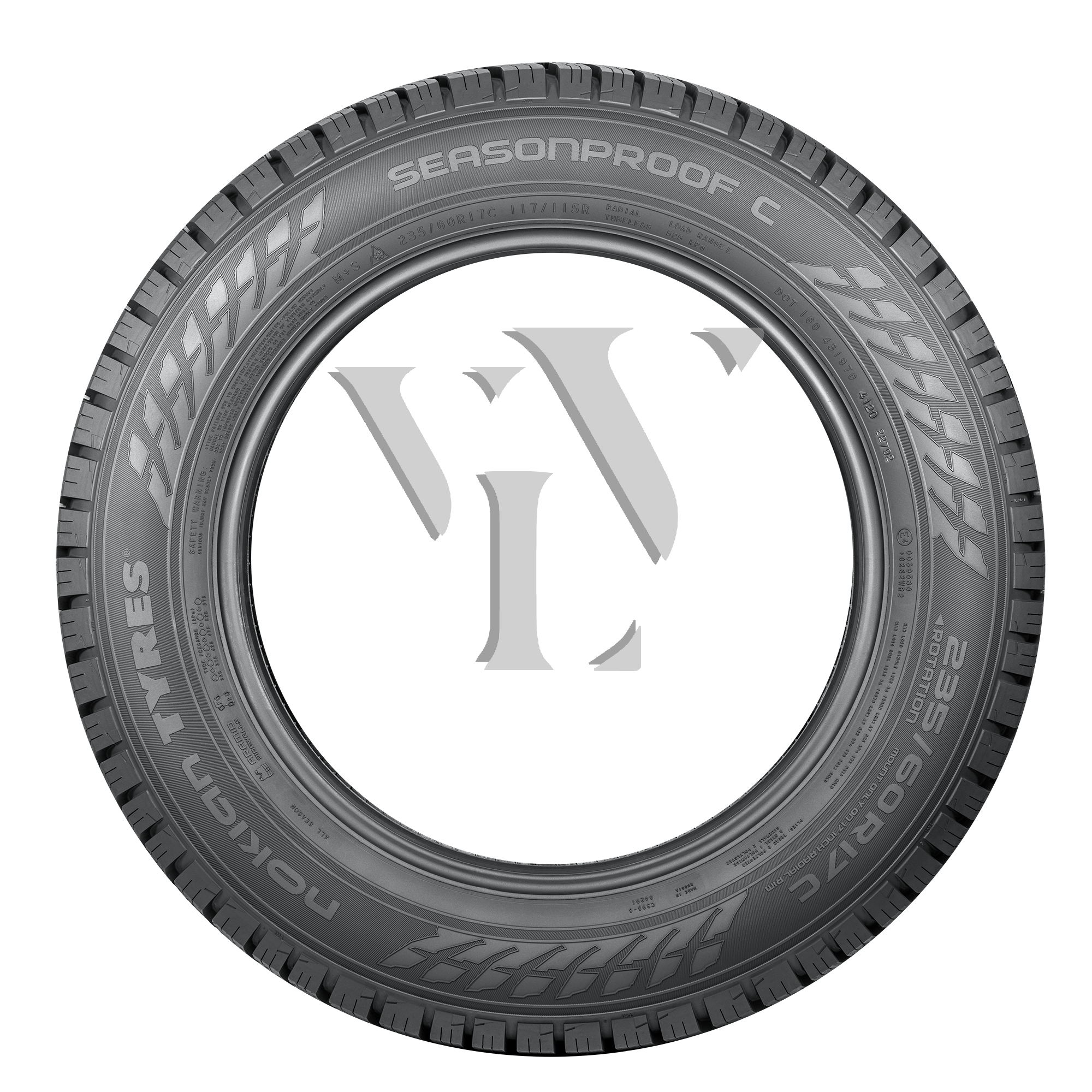 Allwetterreifen NOKIAN SEASONPROOF C 205/75 R16 113/111 R  