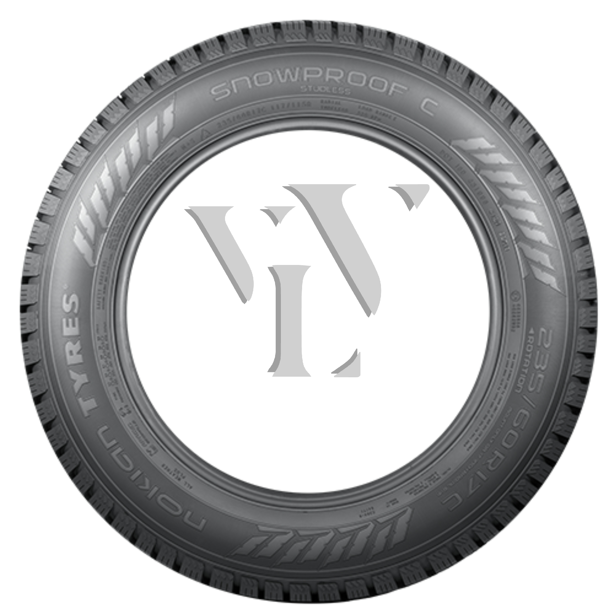  Winterreifen NOKIAN SNOWPROOF C 195/65 R16 104/102 T  