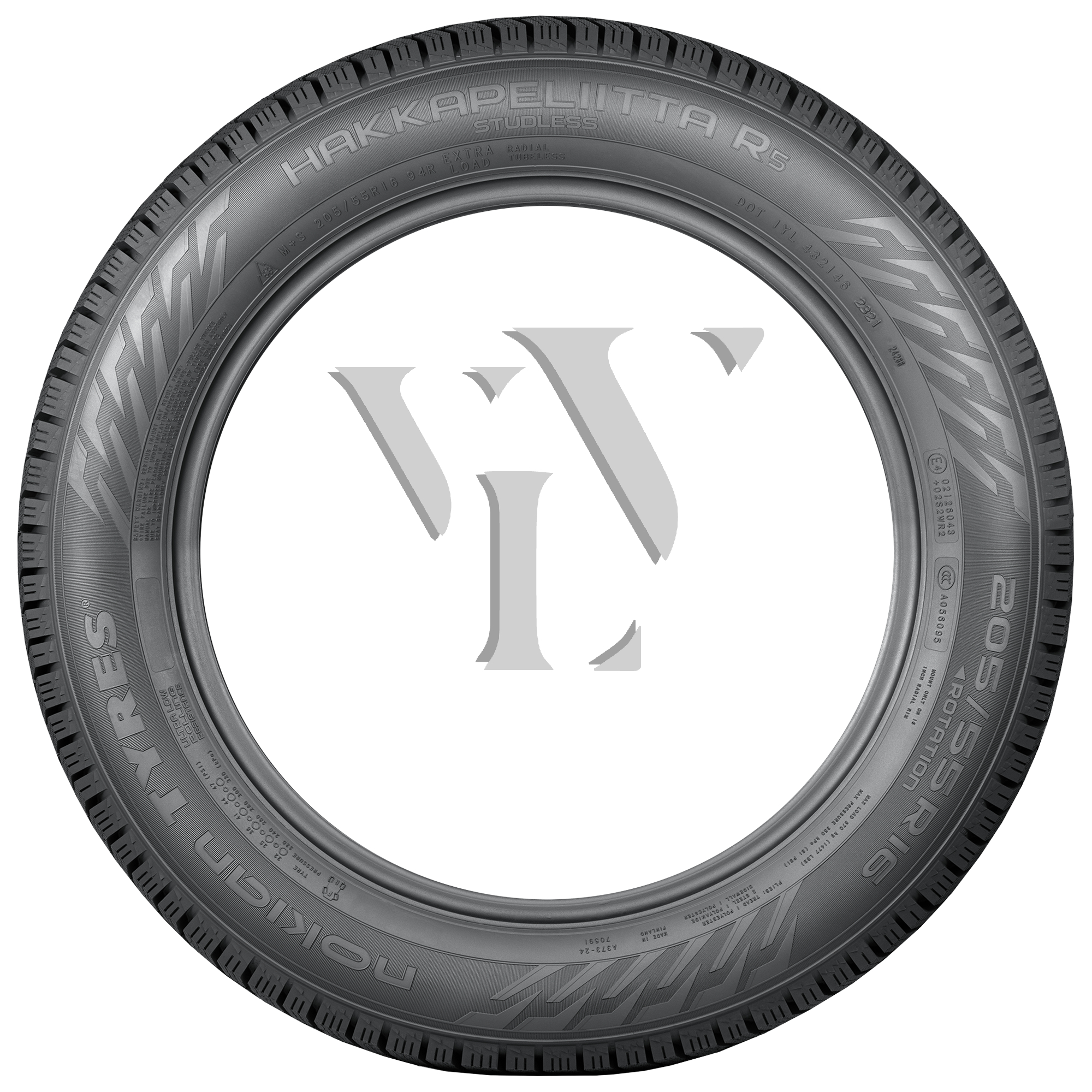  Winterreifen NOKIAN HAKKAPELIITTA R5 XL 225/55 R16 99 R  