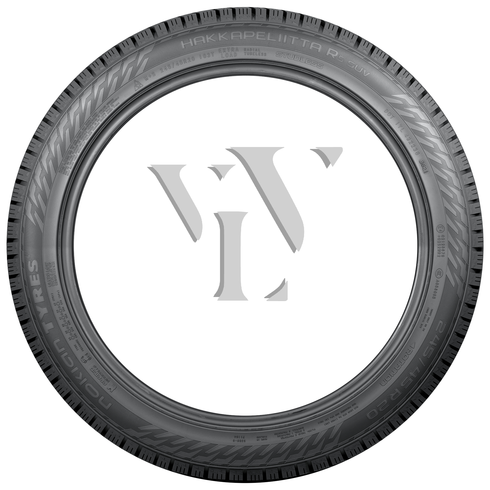  Winterreifen NOKIAN HKPL R5 SUV 235/50 R20 104 T  