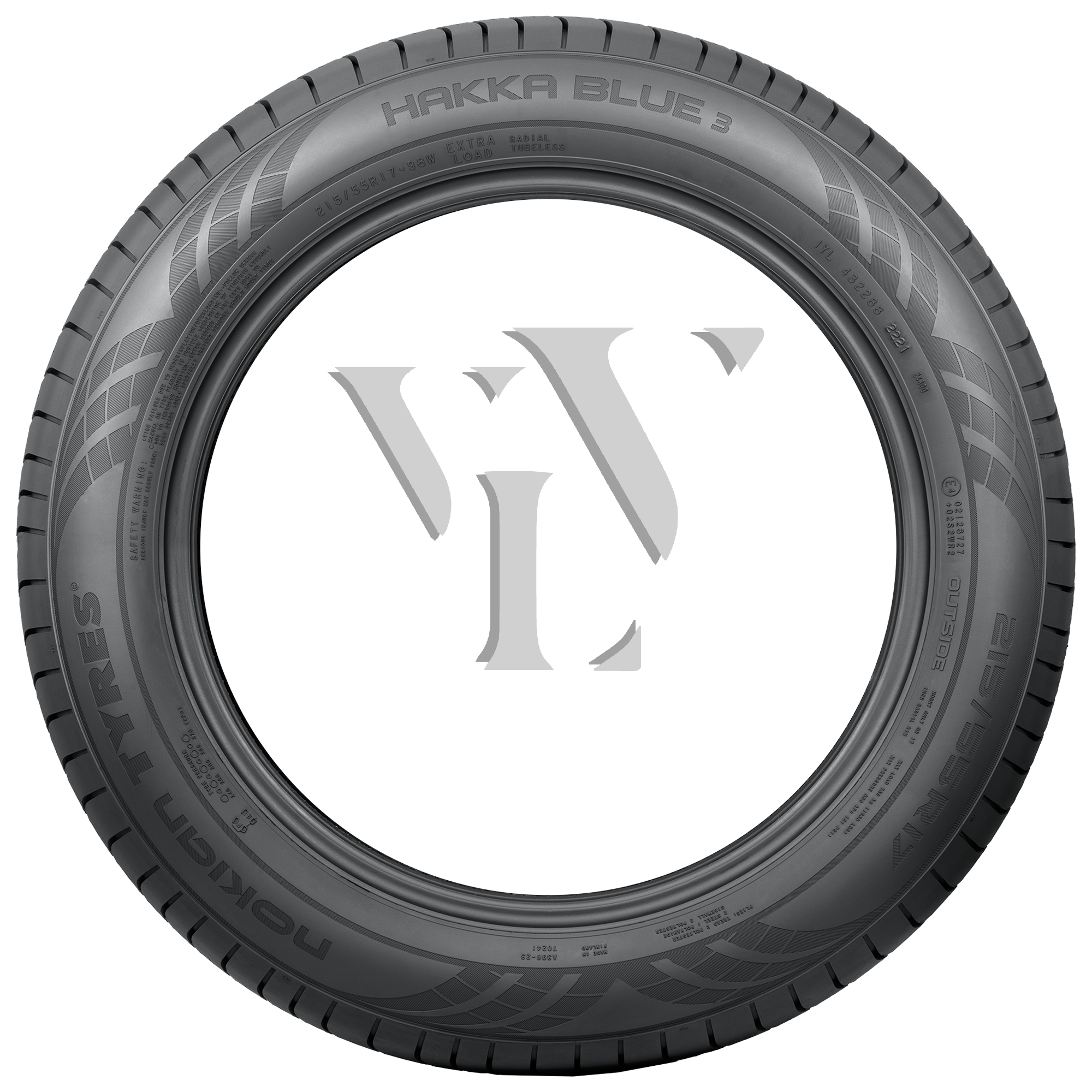  Sommerreifen NOKIAN HAKKA BLUE 3 215/55 R16 97 W  