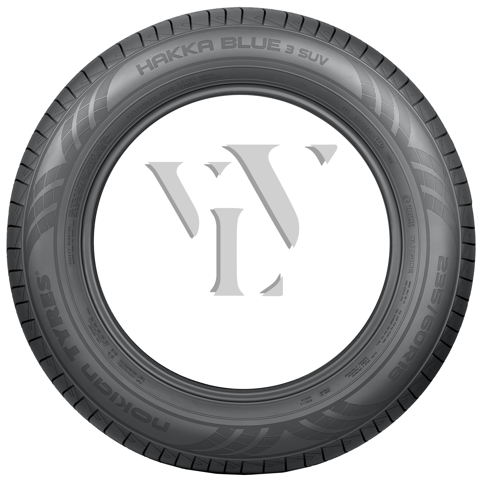 Sommerreifen NOKIAN HAKKA BLUE 3 SUV 225/60 R17 103 V  