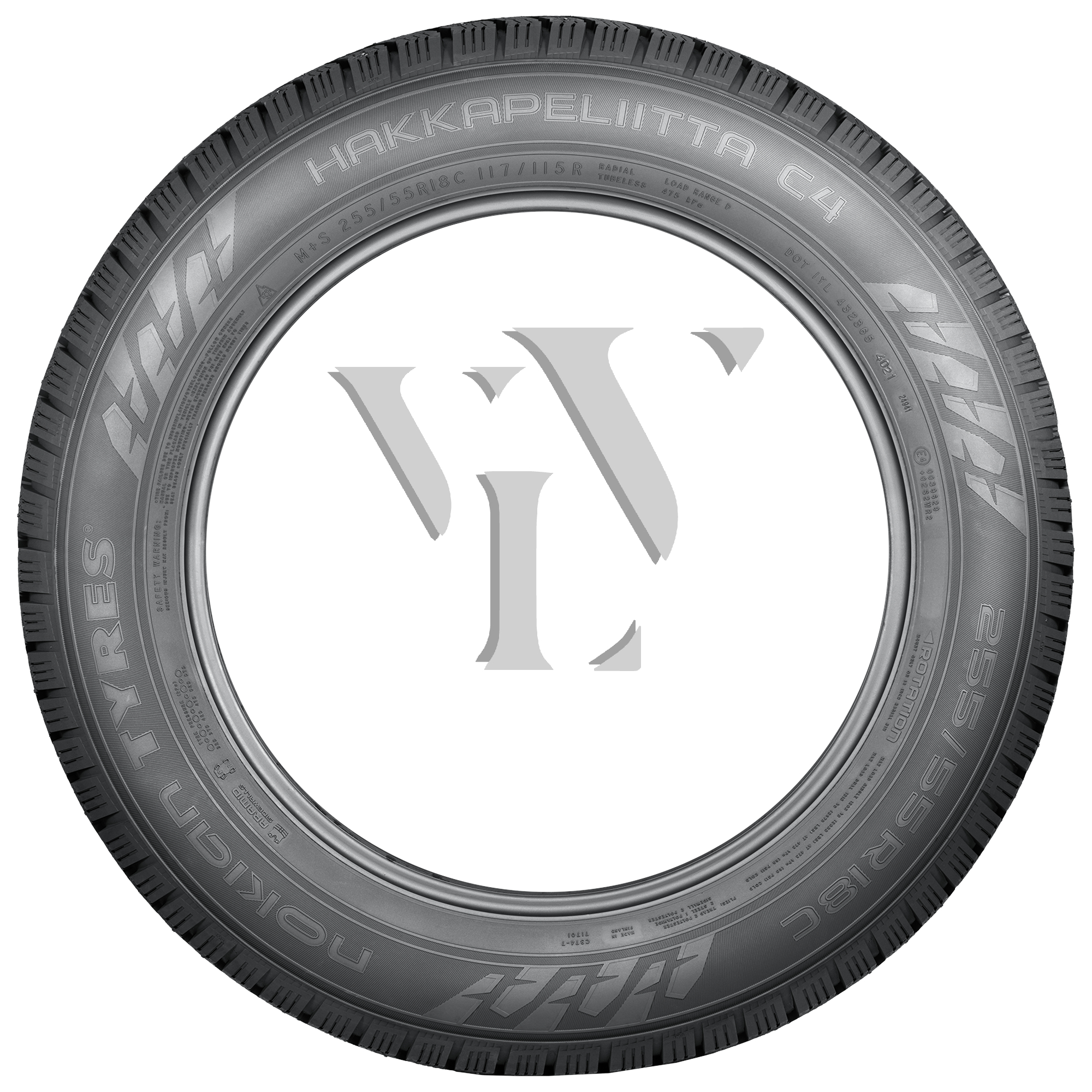 Winterreifen NOKIAN HKPL CR4 STUDDED 205/70 R15 106/104 R  