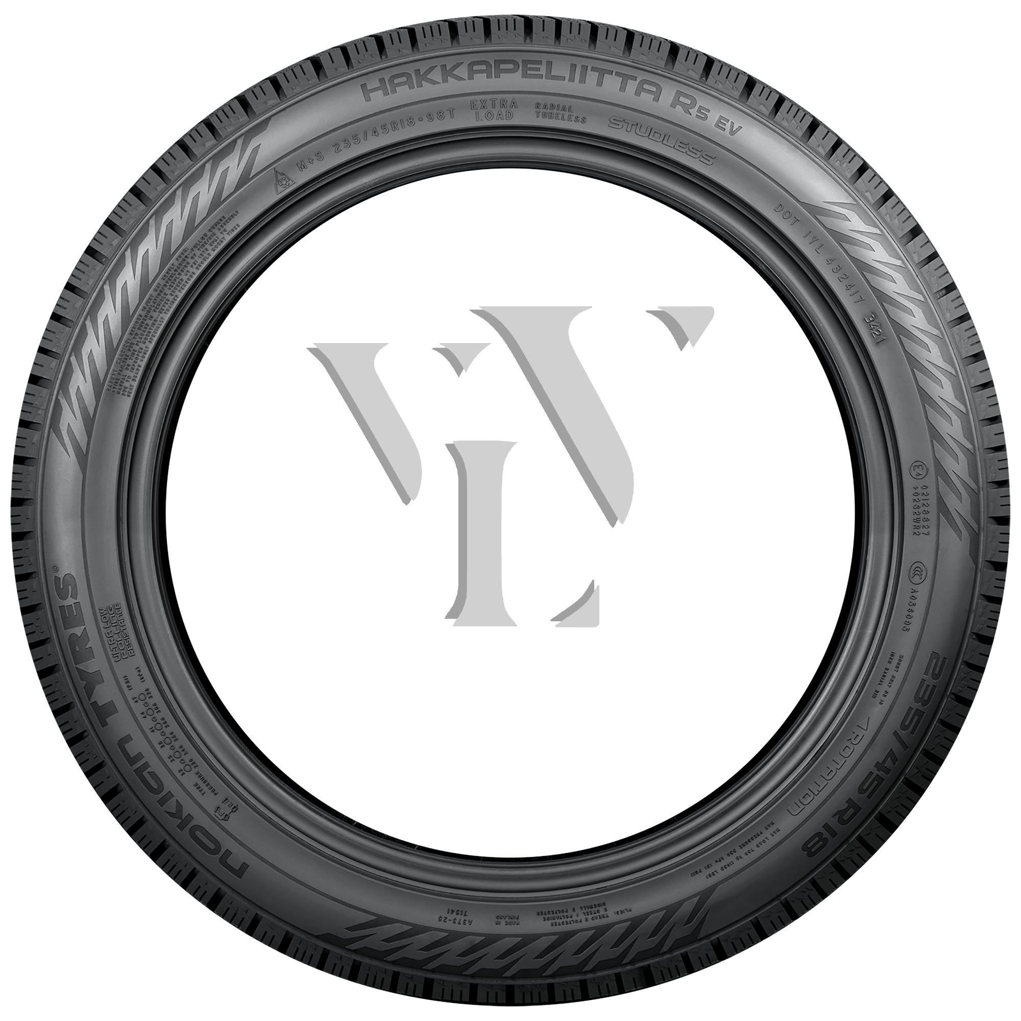  Winterreifen NOKIAN HAKKAPELIITTA R5 (EV) SILENT DRIVE 255/40 R20 101 T  