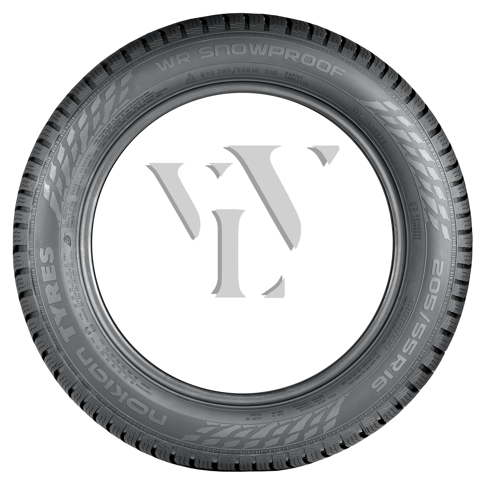  Winterreifen NOKIAN WR SNOWPROOF 175/65 R17 87 H  