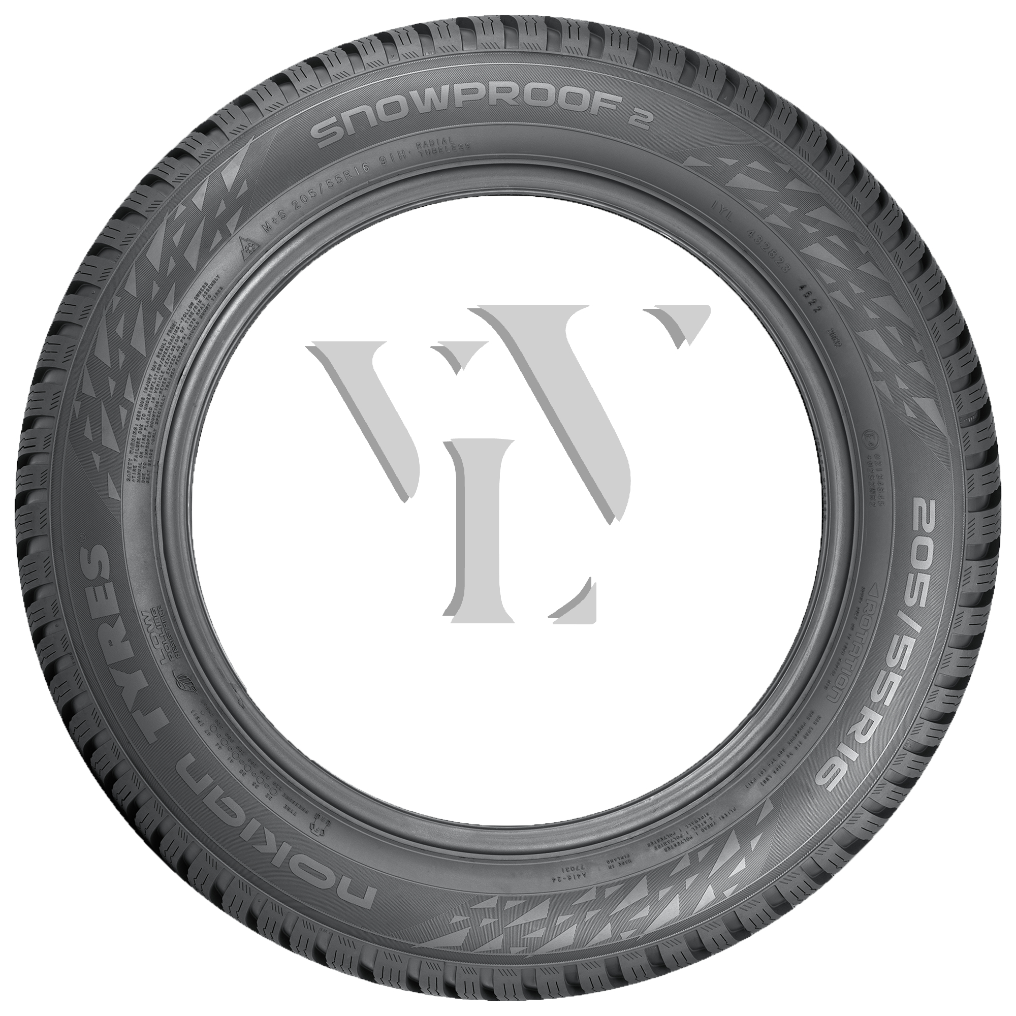  Winterreifen NOKIAN SNOWPROOF 2 215/50 R19 93 T  
