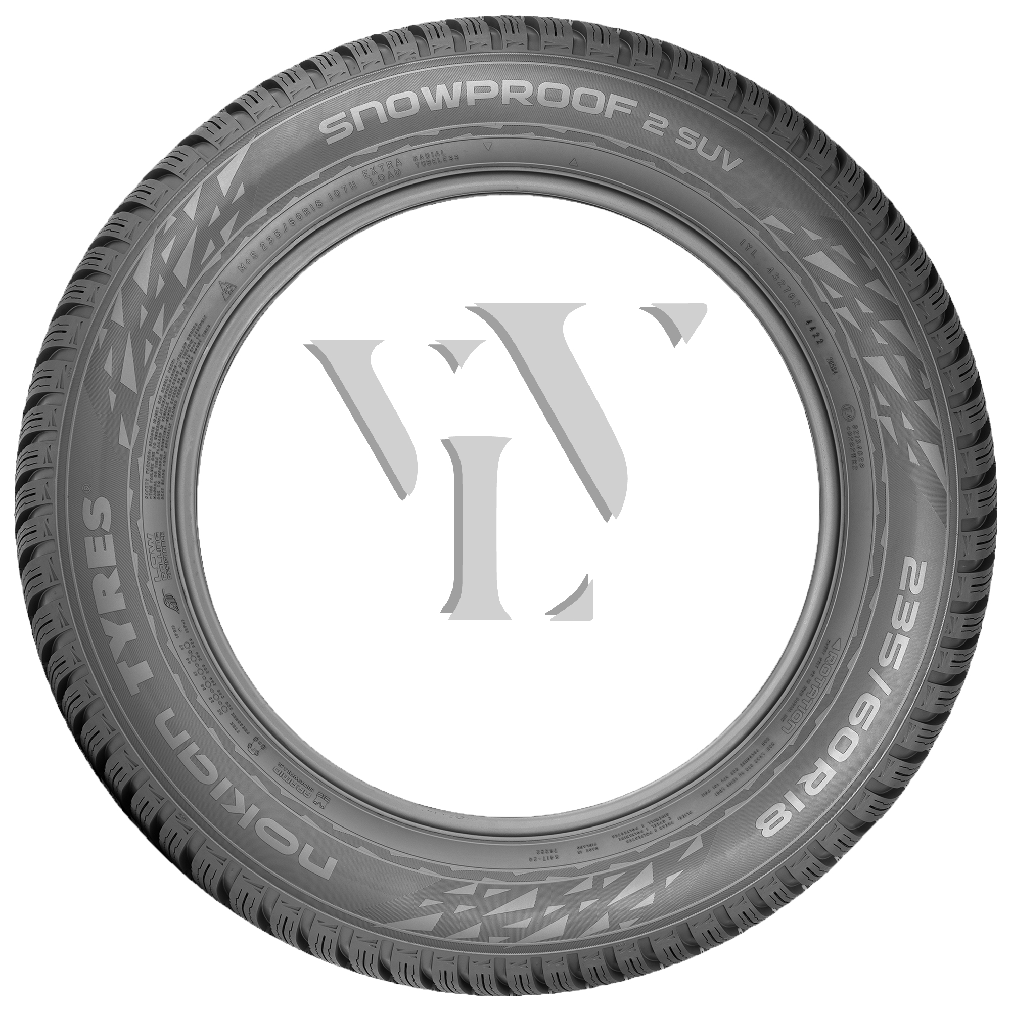  Winterreifen NOKIAN SNOWPROOF 2 SUV 255/45 R21 106 V  