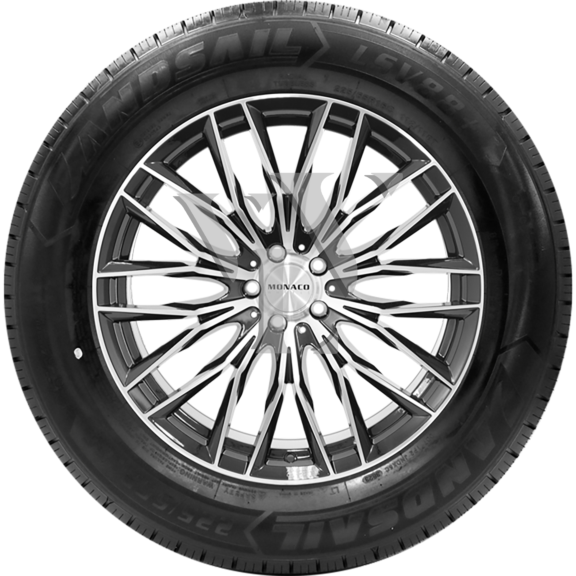  Sommerreifen LANDSAIL LSV88 205/65 R16 107/105 T  