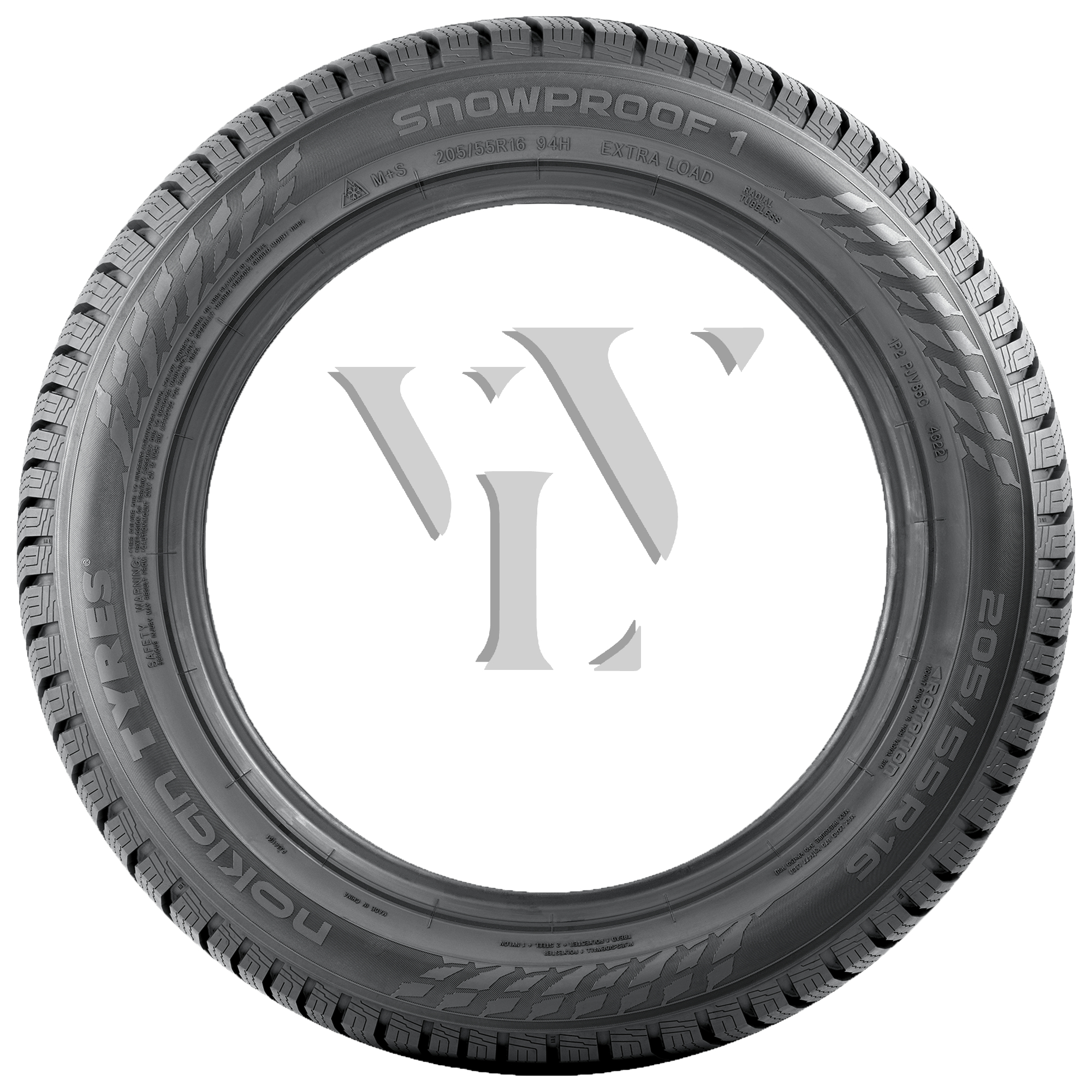  Winterreifen NOKIAN SNOWPROOF 1 195/55 R16 91 H  