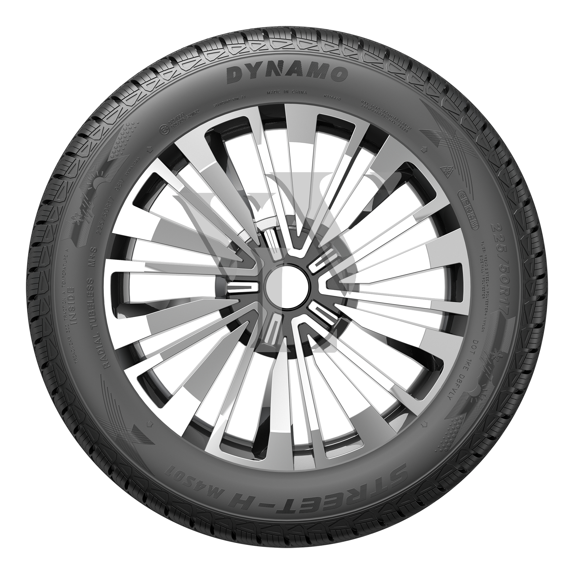  Allwetterreifen DYNAMO STREET-H M4S01 165/70 R14 85 T  