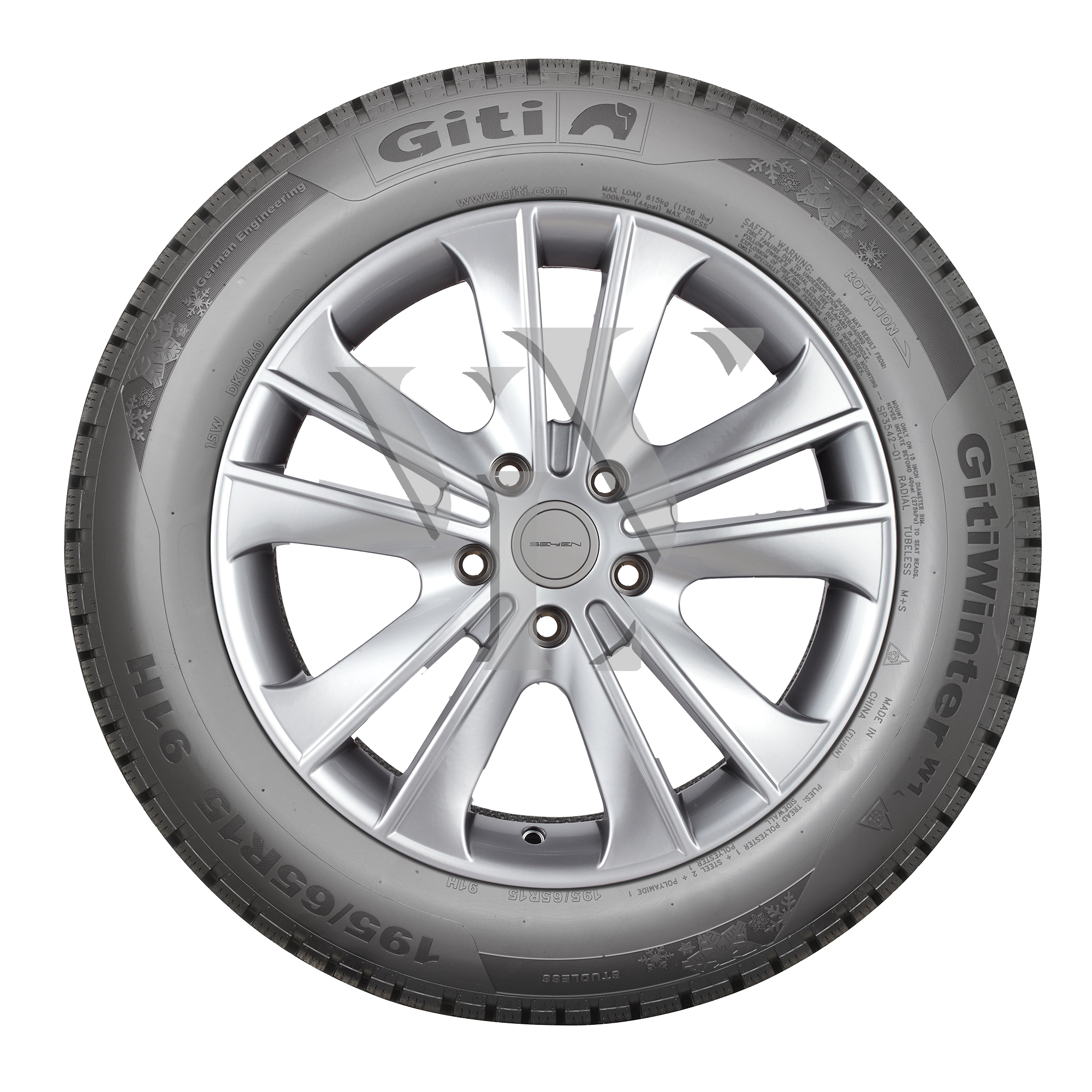 Winterreifen GITI W1 205/50 R17 93 V  