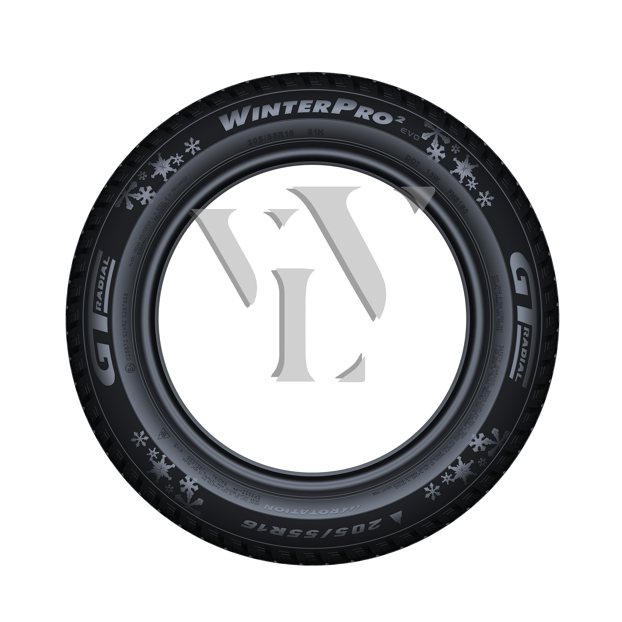  Winterreifen GT-RADIAL PRO 2 (EVO) 205/55 R16 91 T  