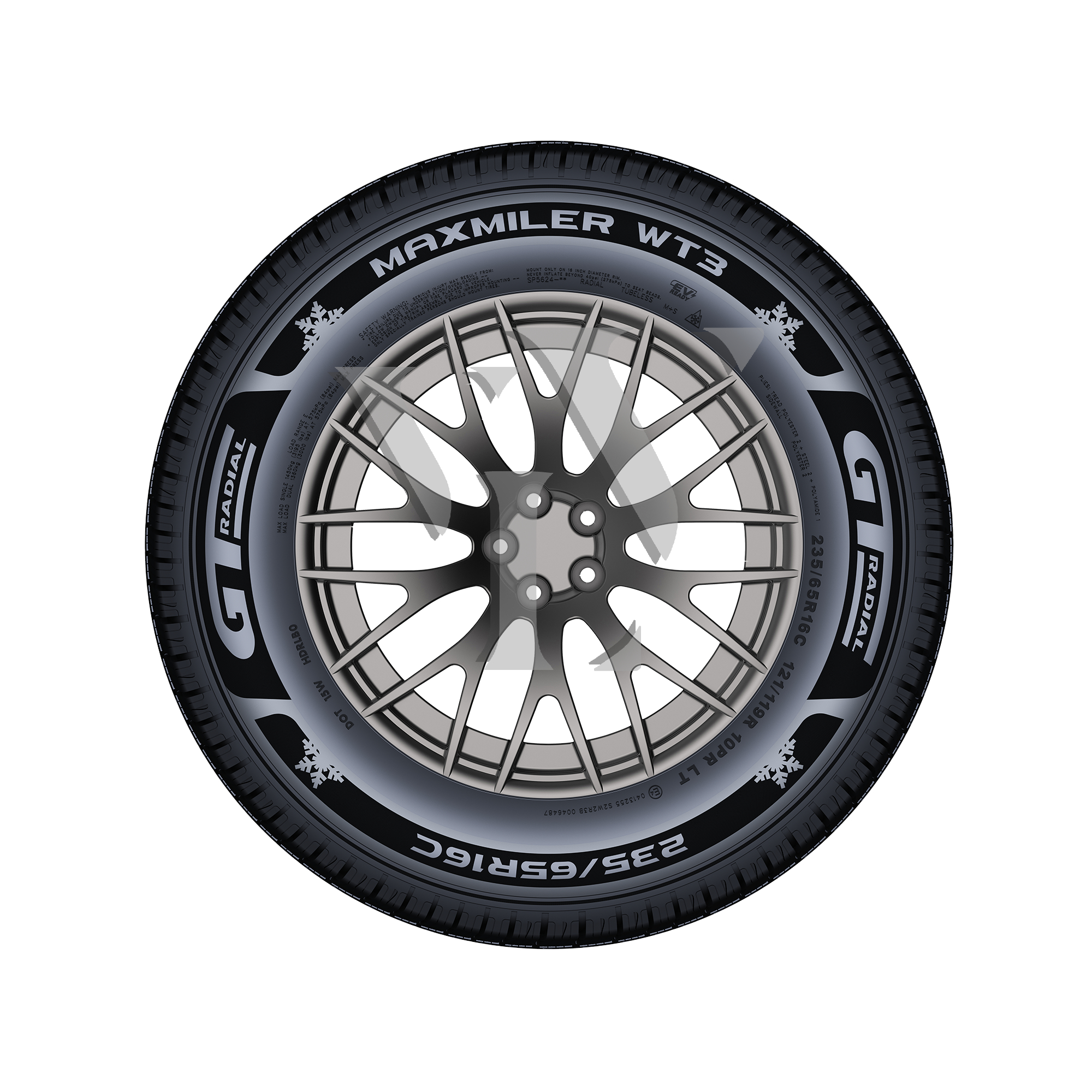  Winterreifen GT-RADIAL MAXMILER WT3 EV READY 195/75 R16 110/108 R  