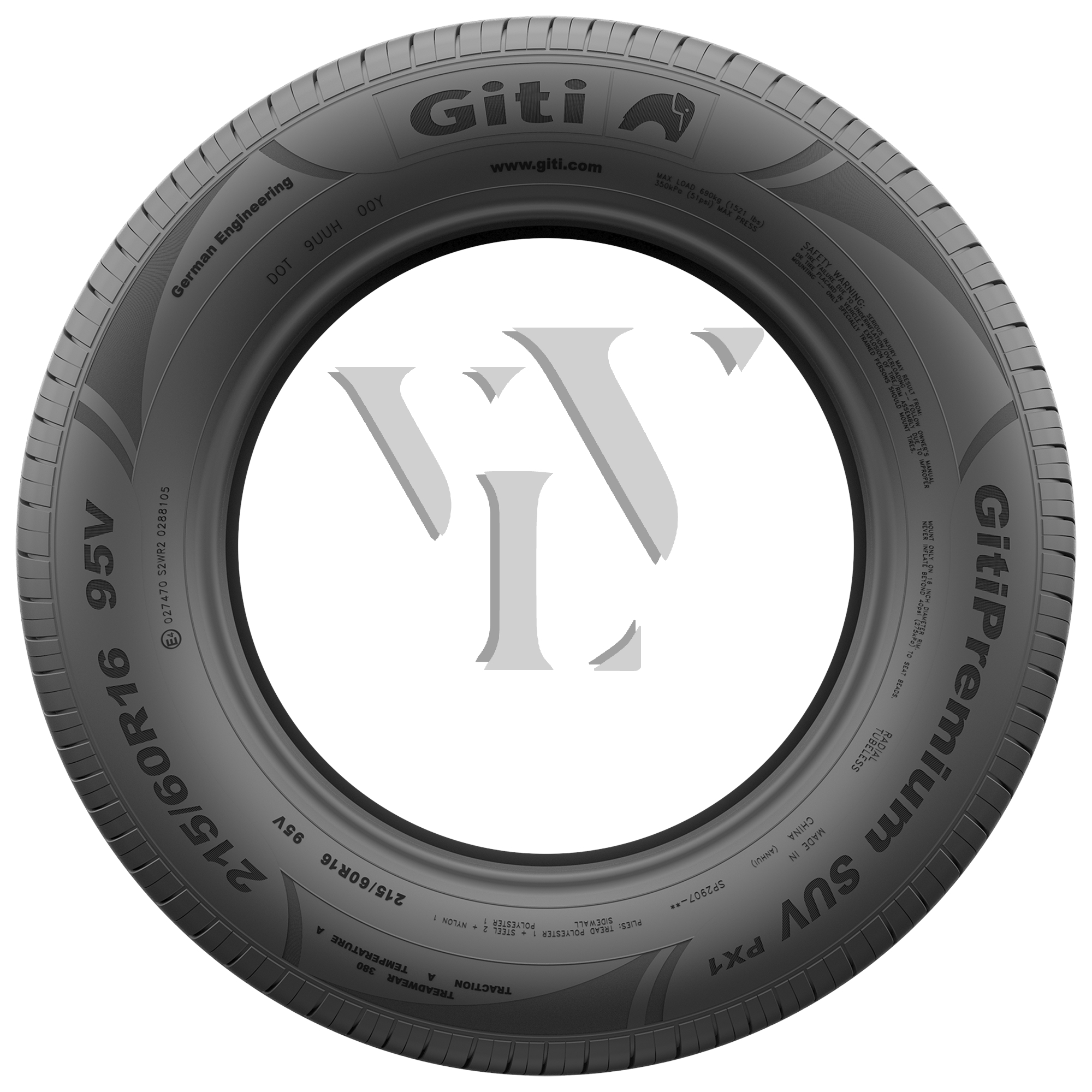  Sommerreifen GITI PREMIUM SUV PX1 215/60 R16 95 V  