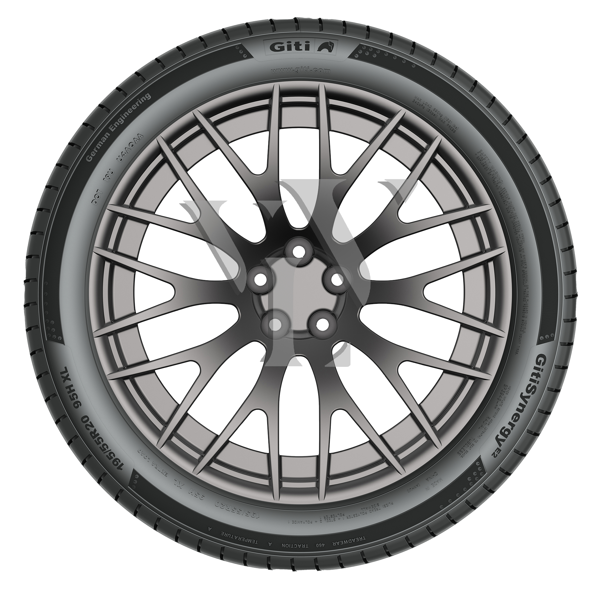  Sommerreifen GITI SYNERGY E2 195/55 R20 95 H  