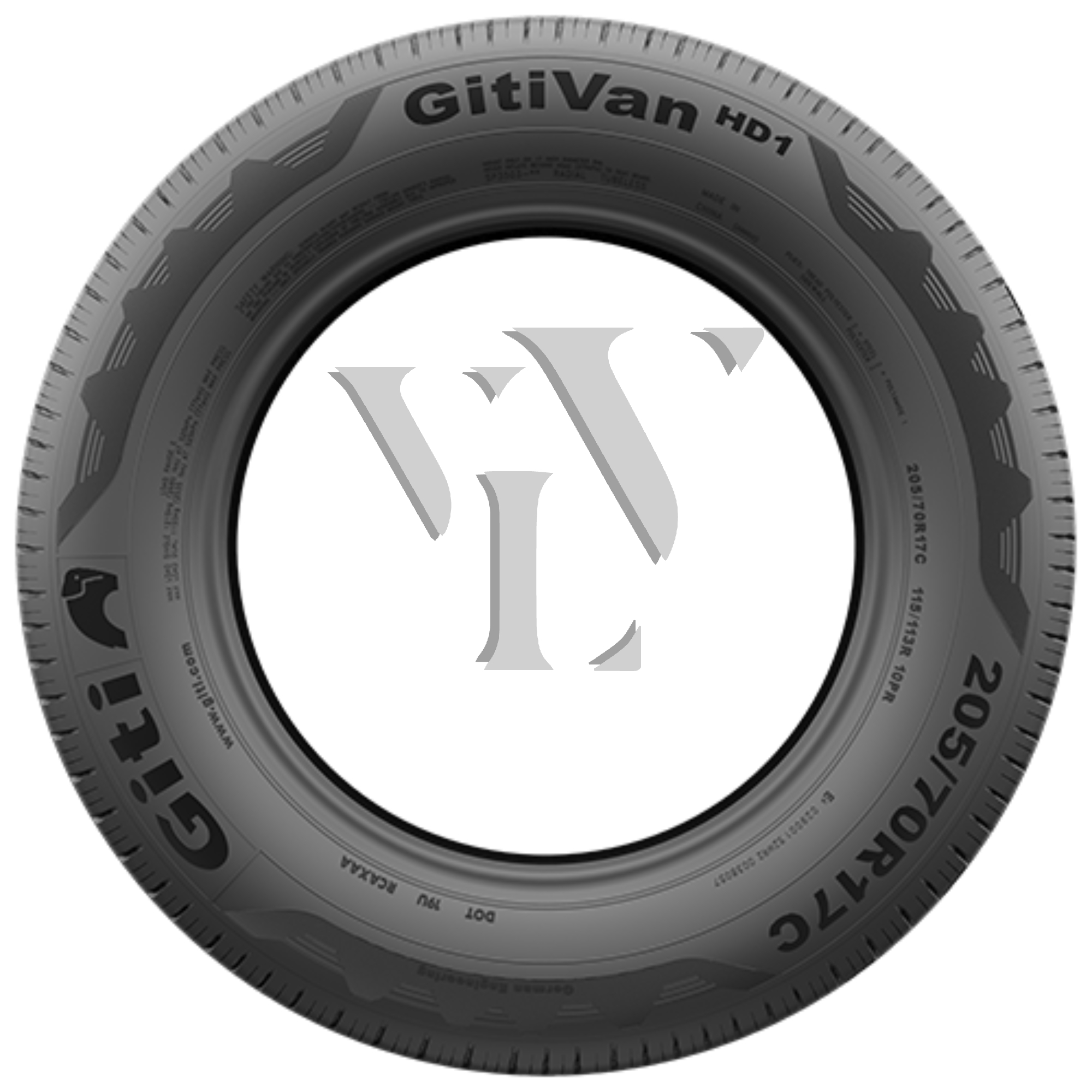  Sommerreifen GITI VAN HD1 205/75 R16 113/111 R  