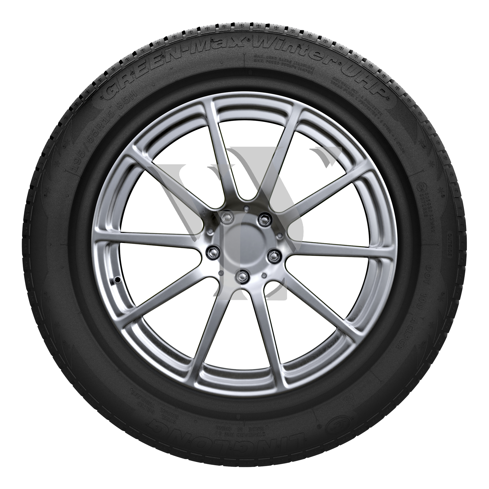  Winterreifen LINGLONG GREENMAX UHP 215/45 R17 91 V  