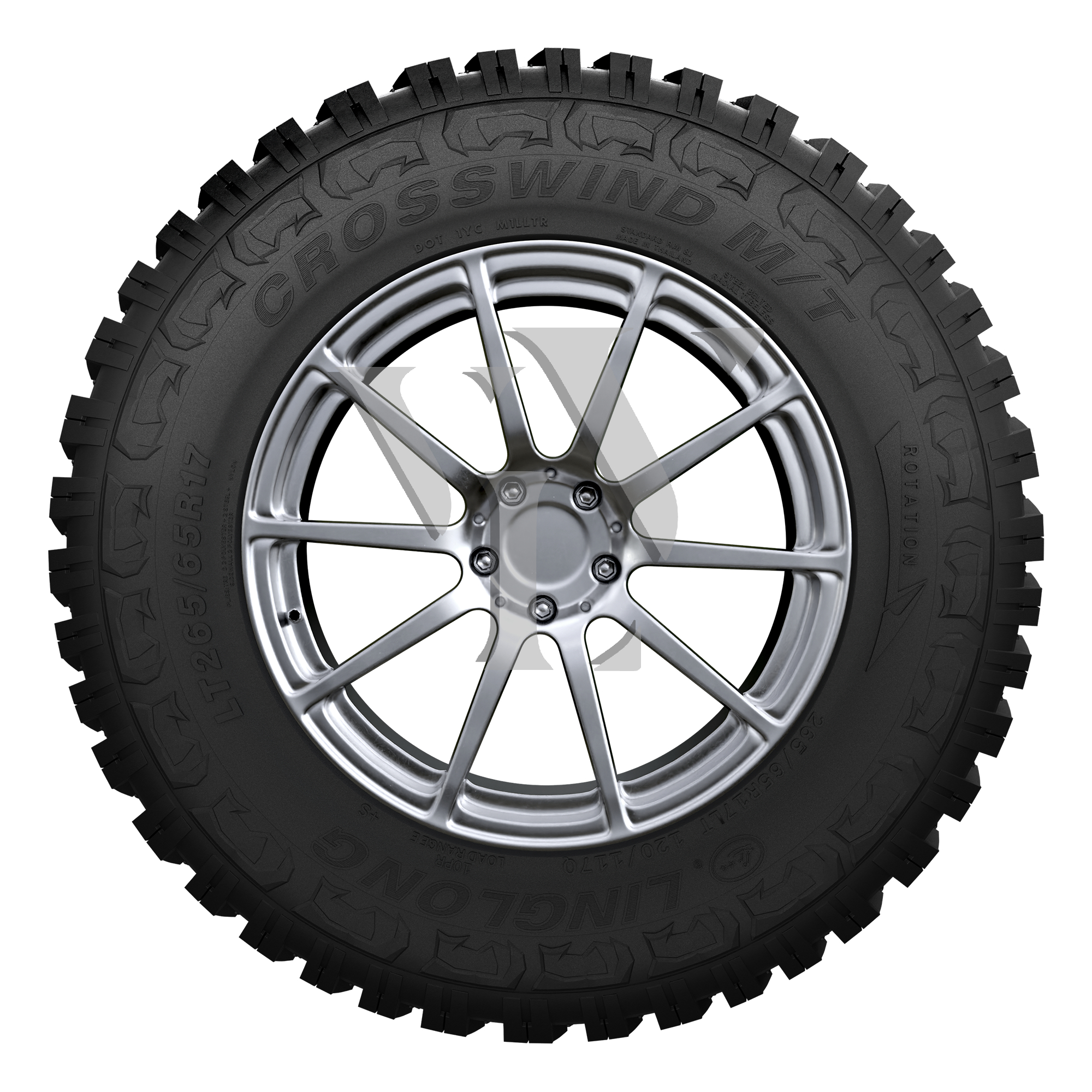  Sommerreifen LINGLONG CROSSWIND M/T FP POR 265/70 R16 110/107 Q  
