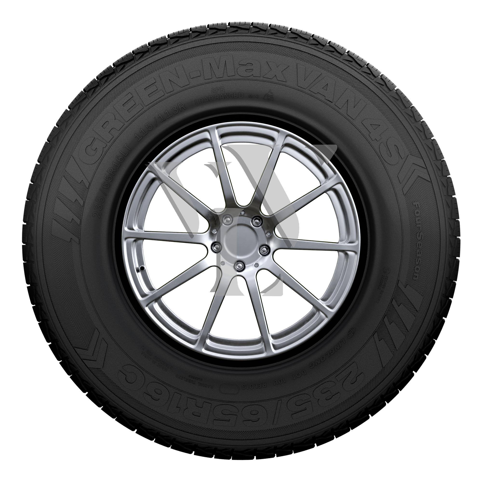  Allwetterreifen LINGLONG GREEN-MAX VAN 4S 205/70 R15 106/104 R DOT 2022  