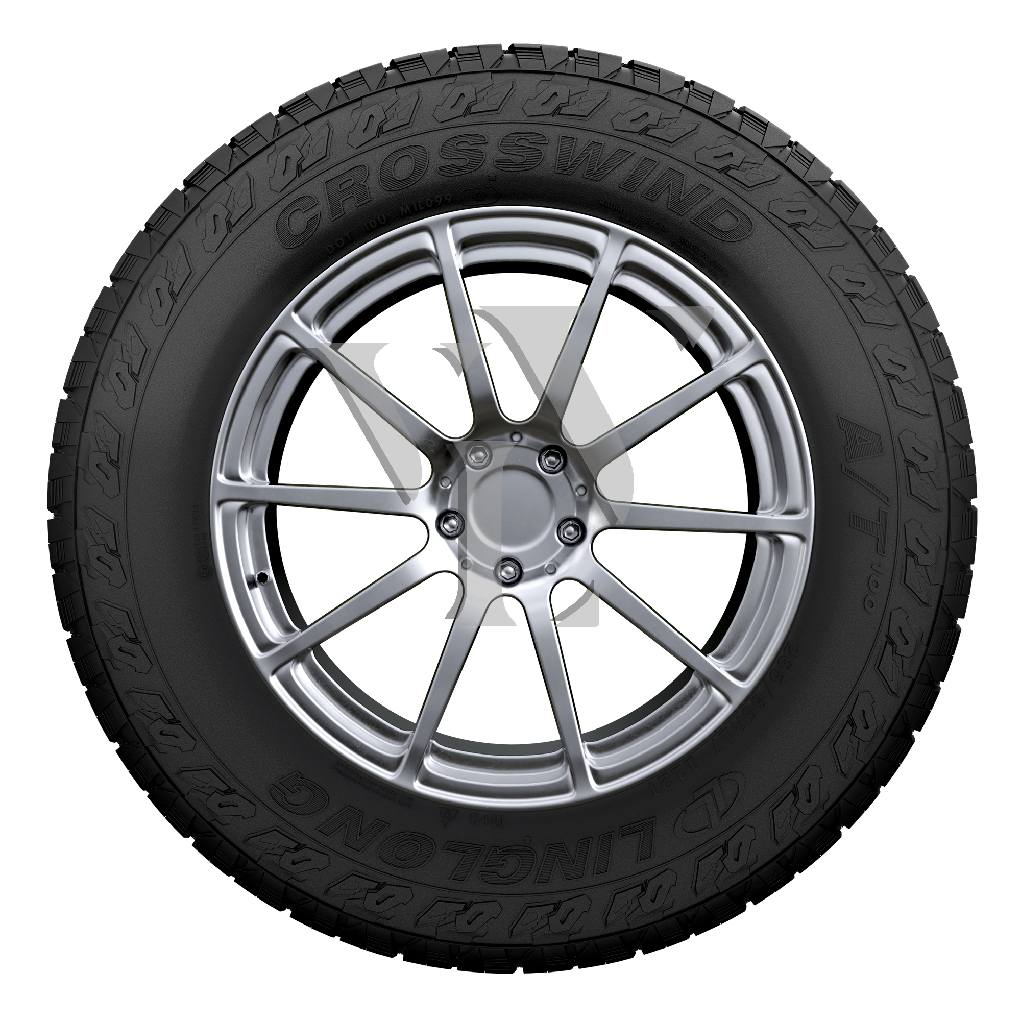  Allwetterreifen LINGLONG CROSSWIND A/T100 FP 235/75 R15 104/101 S  