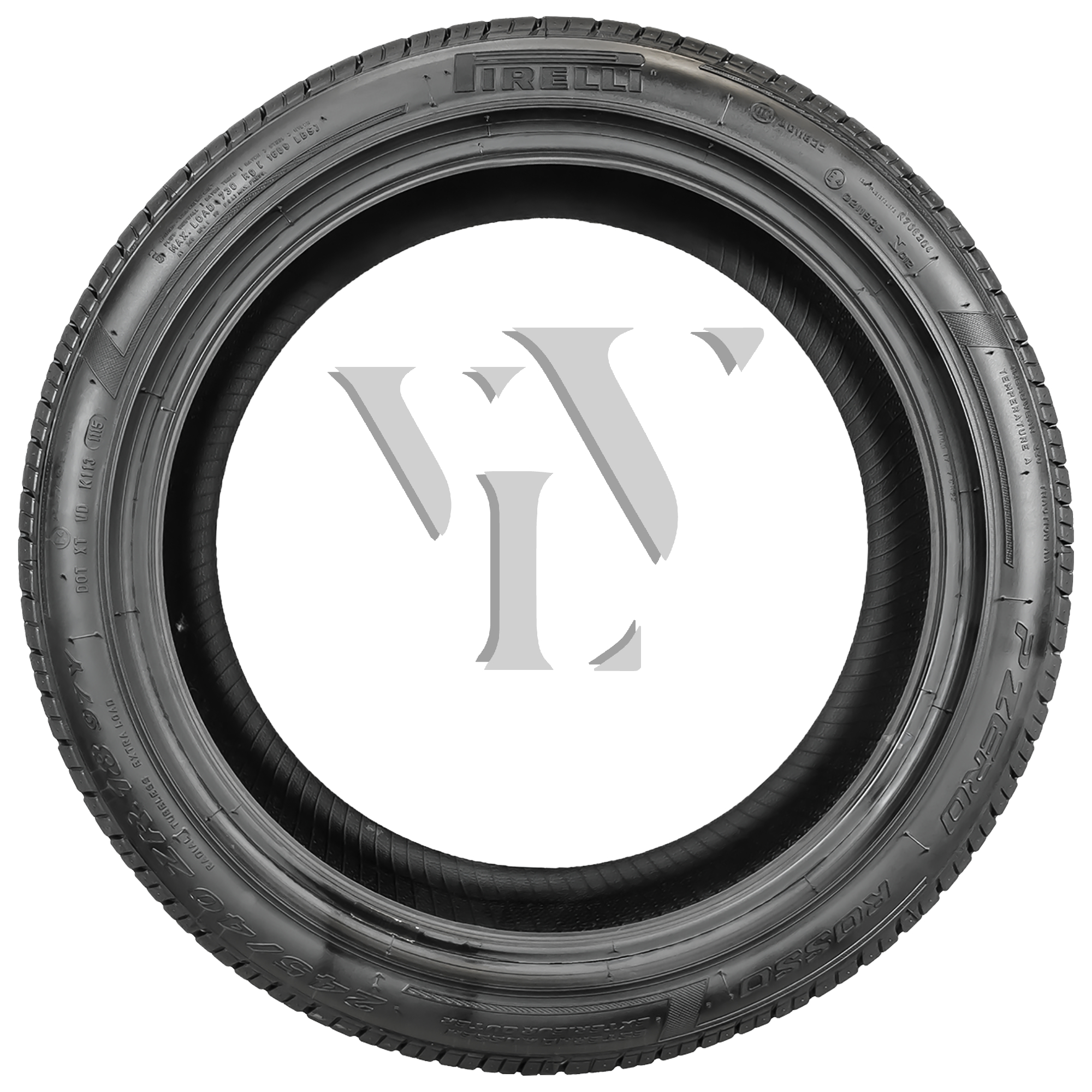  Sommerreifen PIRELLI PZERO ROSSO ASIMMETRICO 255/50 R18 102 Y  