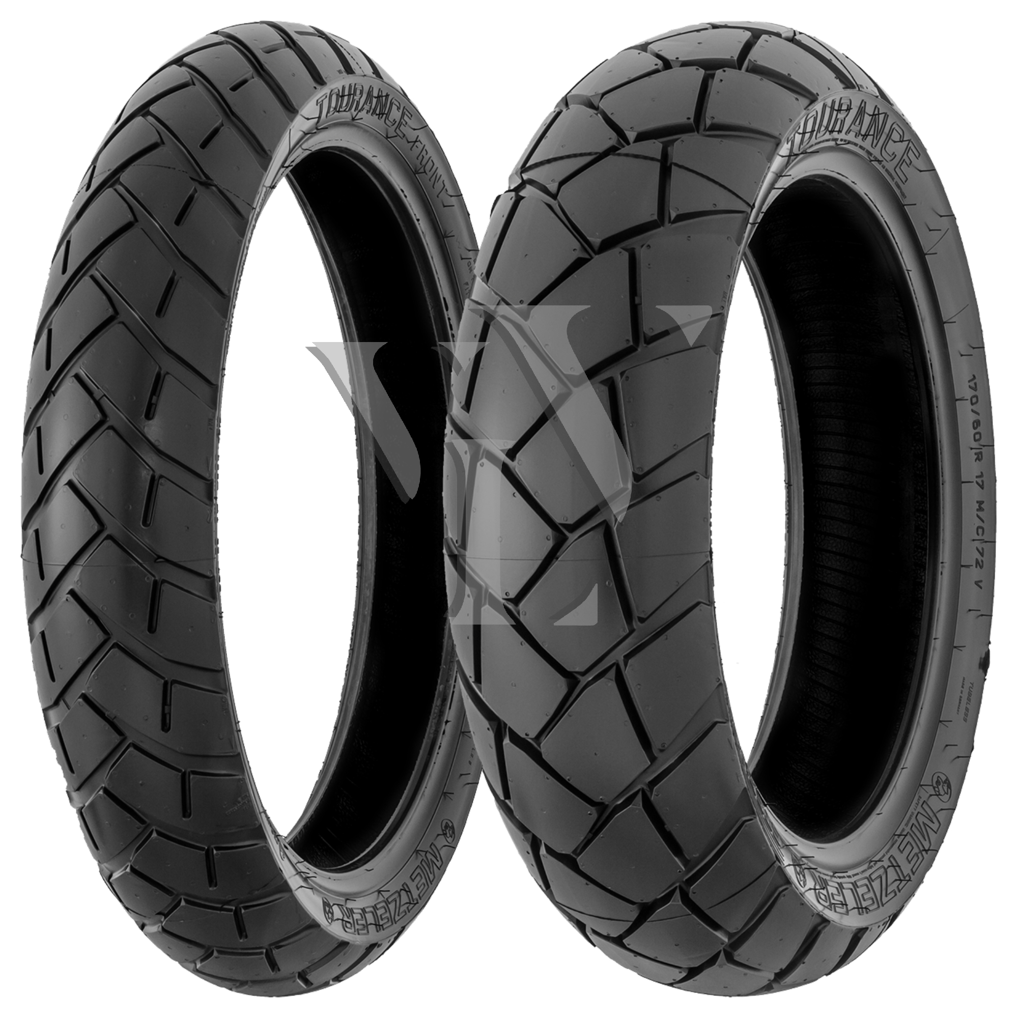  Motorradreifen METZELER TOURANCE TT REAR 120/90 R17 64 S  