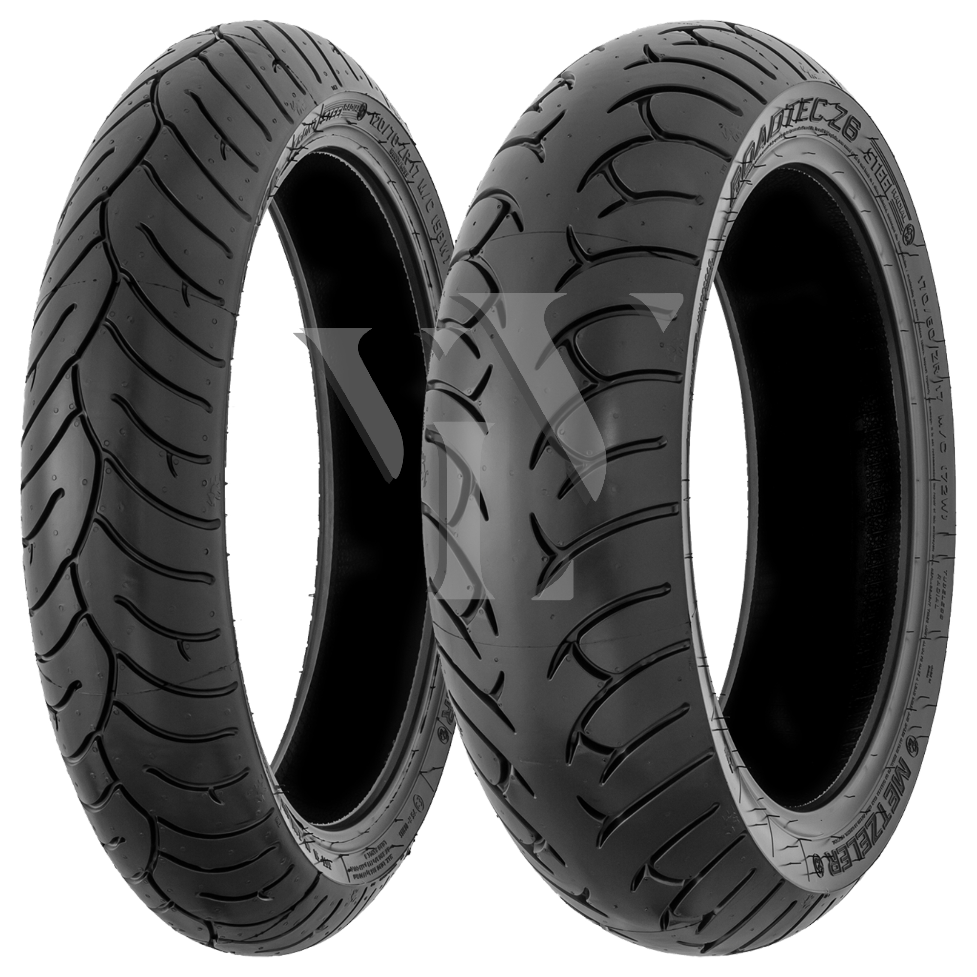  Motorradreifen METZELER ROADTEC Z6 TL REAR 190/50 R17 73 W  