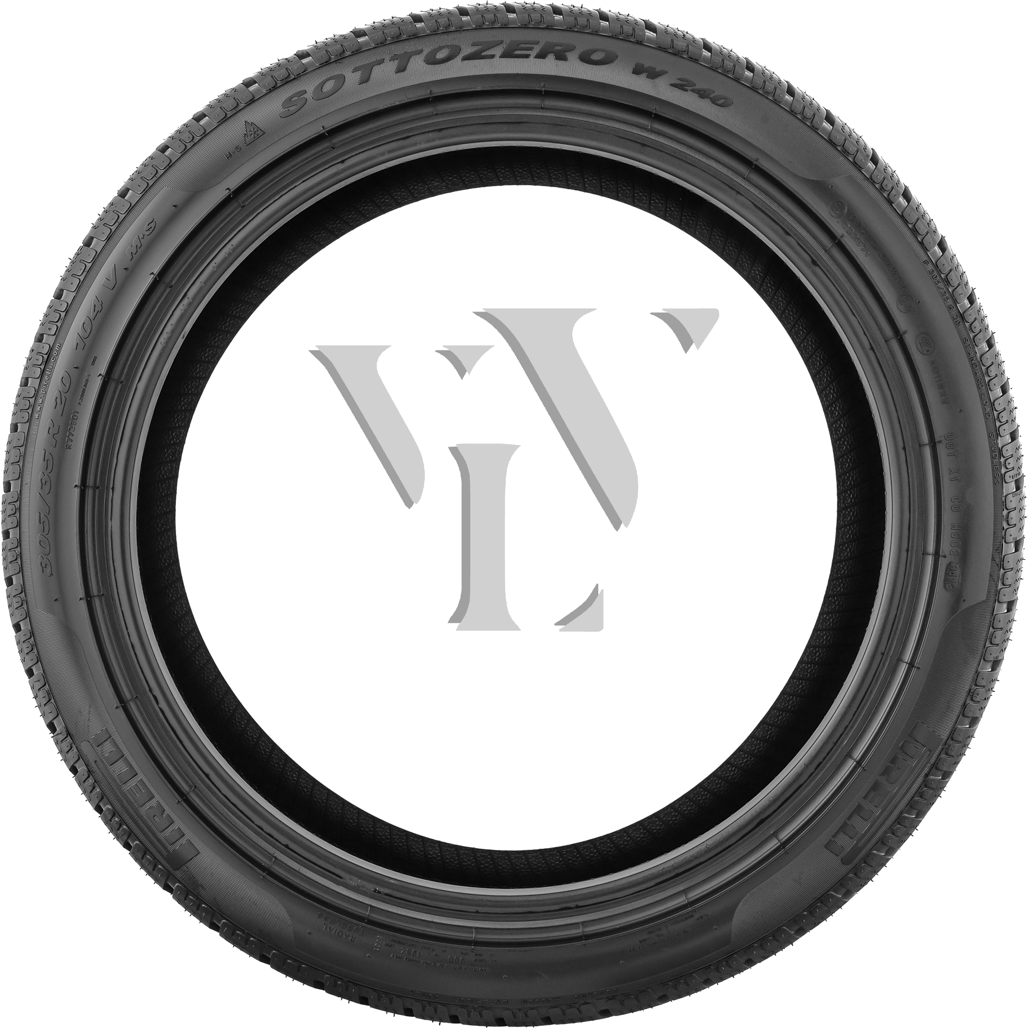  Winterreifen PIRELLI W210-240 SOTTOZERO 245/35 R18 92 V  