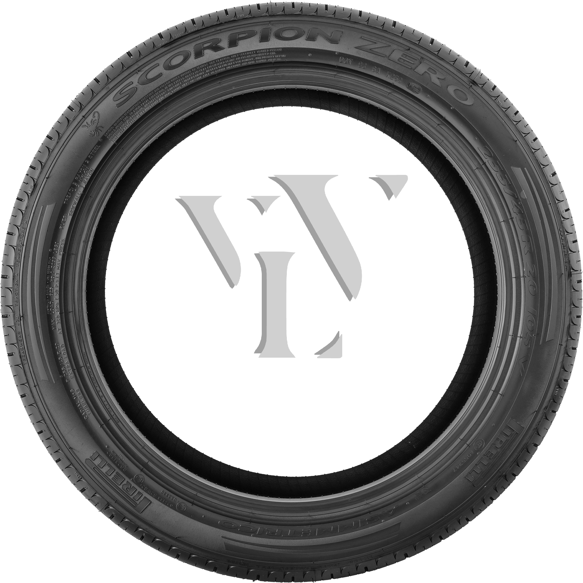  Sommerreifen PIRELLI SCORPION ZERO 255/50 R20 109 Y  