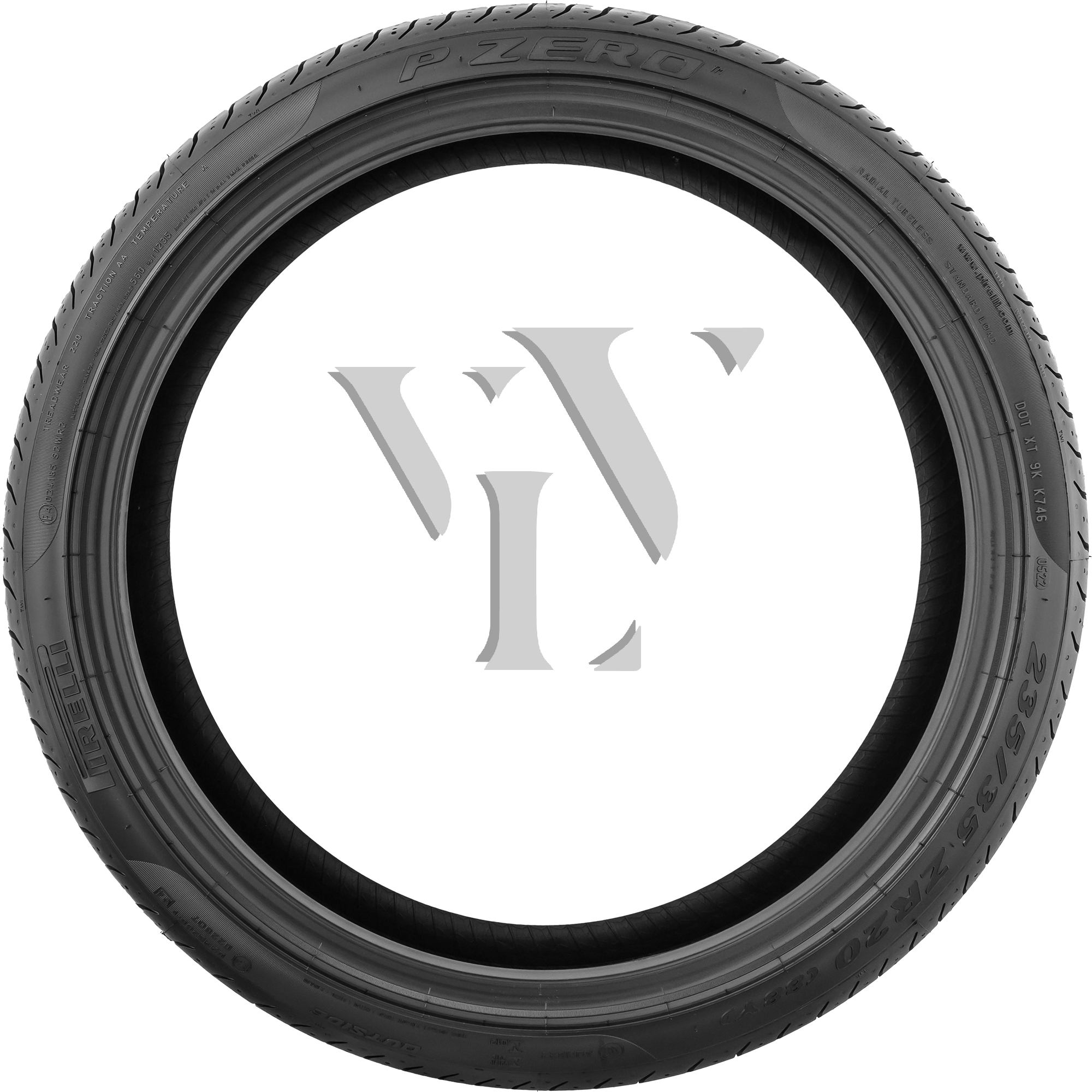  Sommerreifen PIRELLI PZERO (*) 245/35 R19 93 Y  