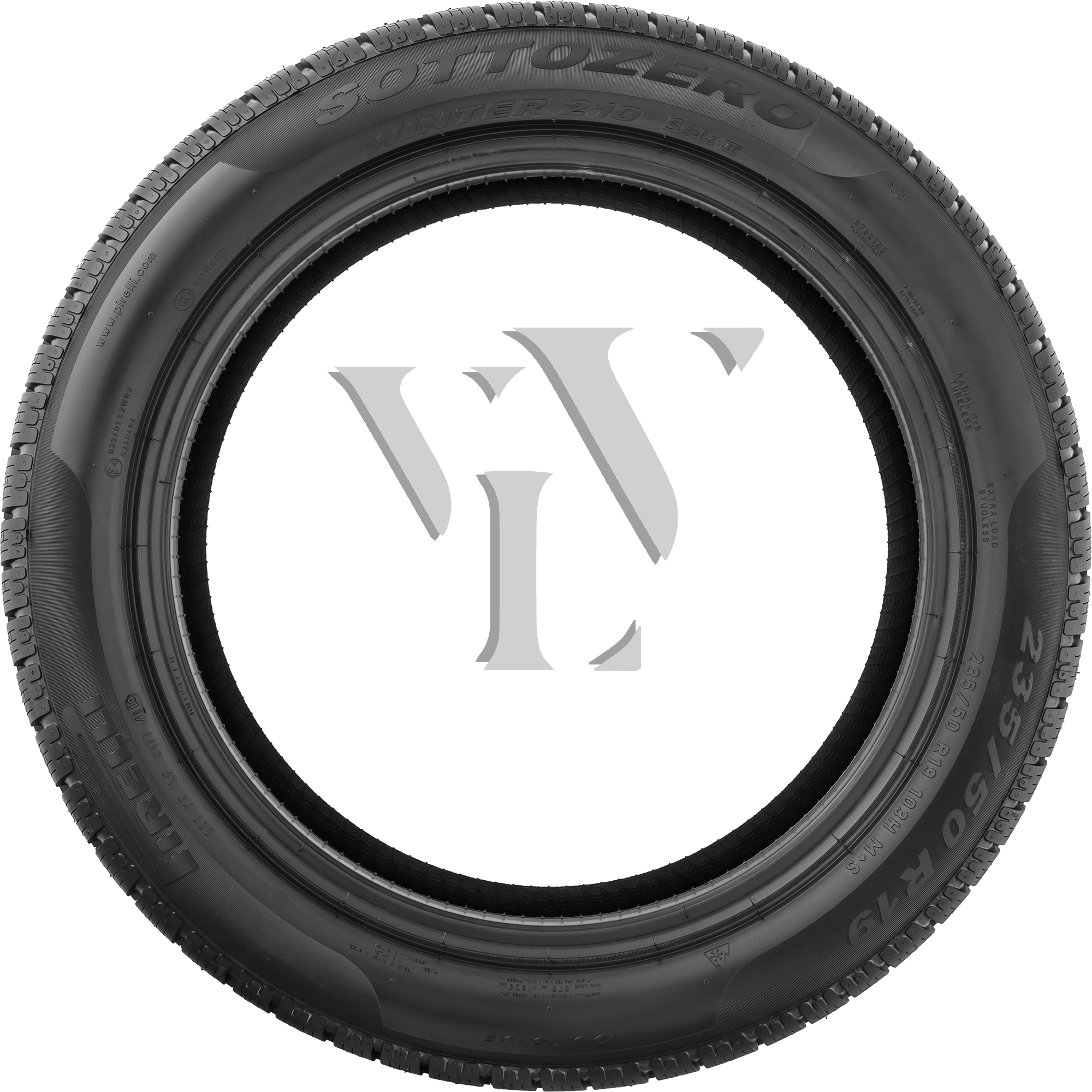  Winterreifen PIRELLI 210 SOTTOZERO 2 AO 225/65 R17 102 H  