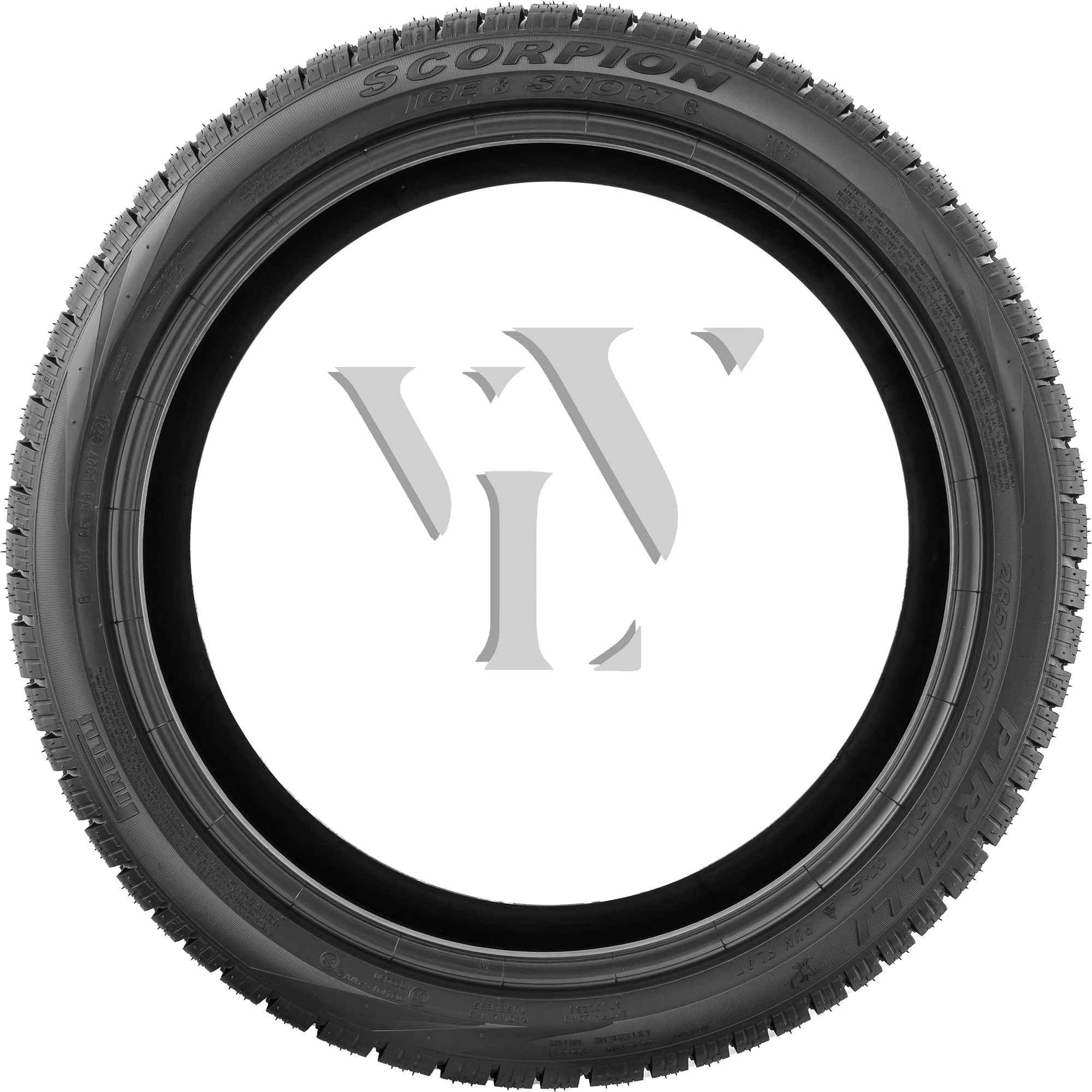  Winterreifen PIRELLI SCORPION ICE & SNOW RUNFLAT (*) 315/35 R20 110 V  