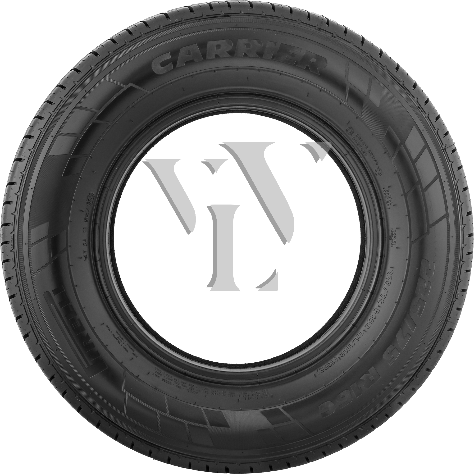  Sommerreifen PIRELLI CARRIER 205/70 R15 106 R DOT 2023  