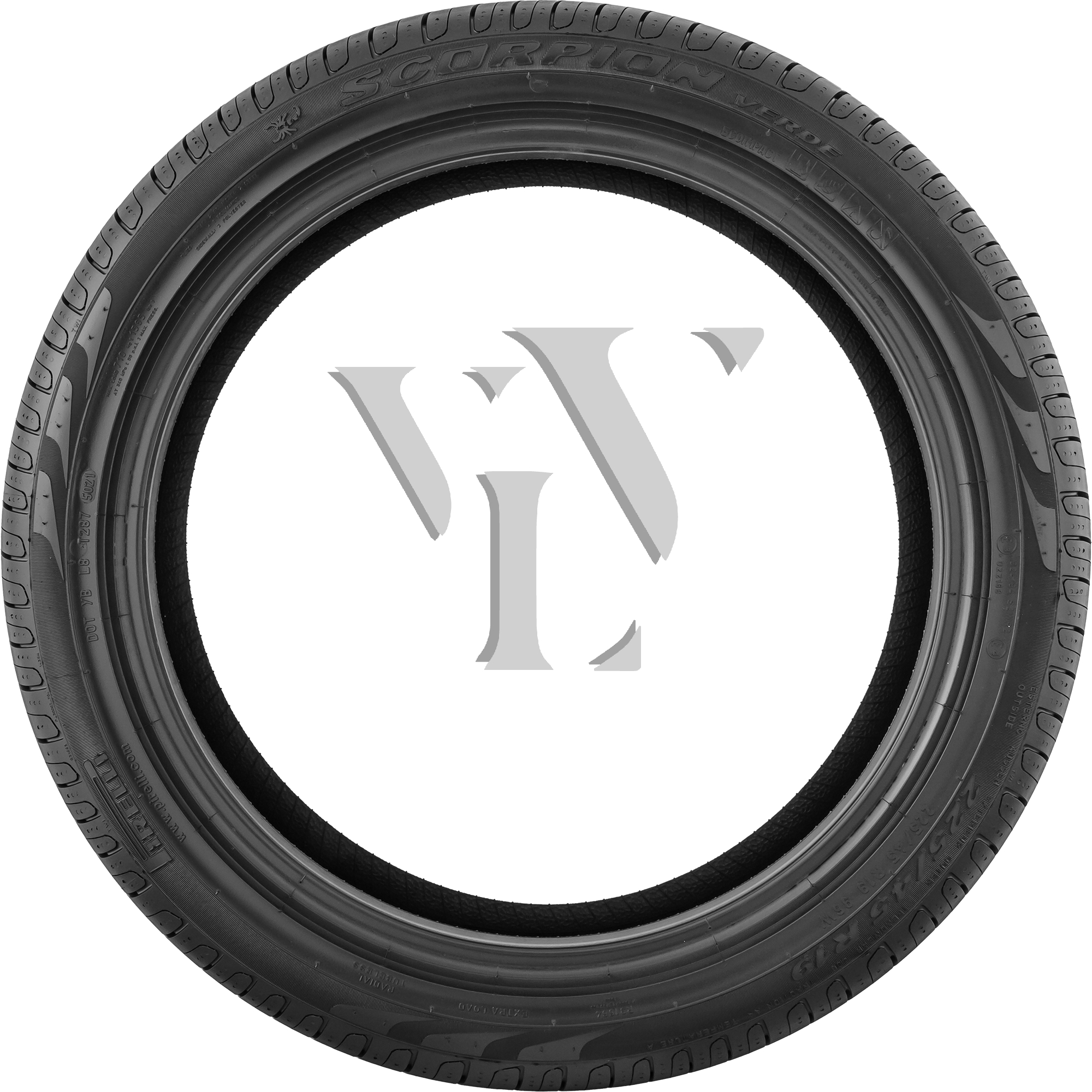  Sommerreifen PIRELLI SCORPION VERDE RUNFLAT (*) 255/50 R19 107 W  