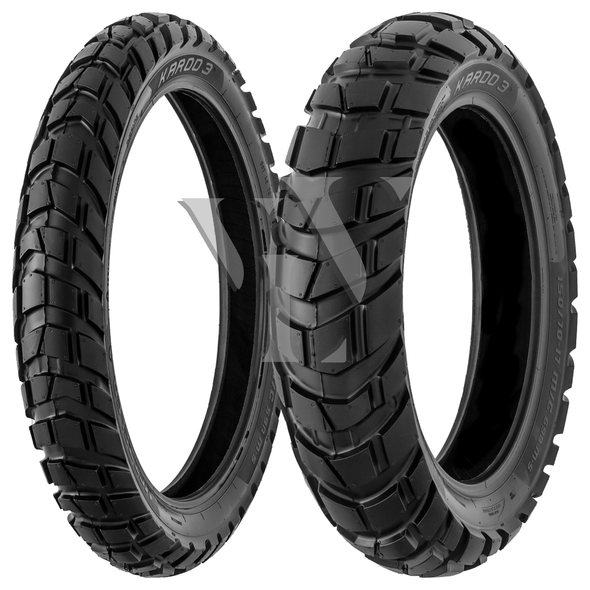  Motorradreifen METZELER KAROO 3 TL M+S REAR 170/60 R17 72 T  