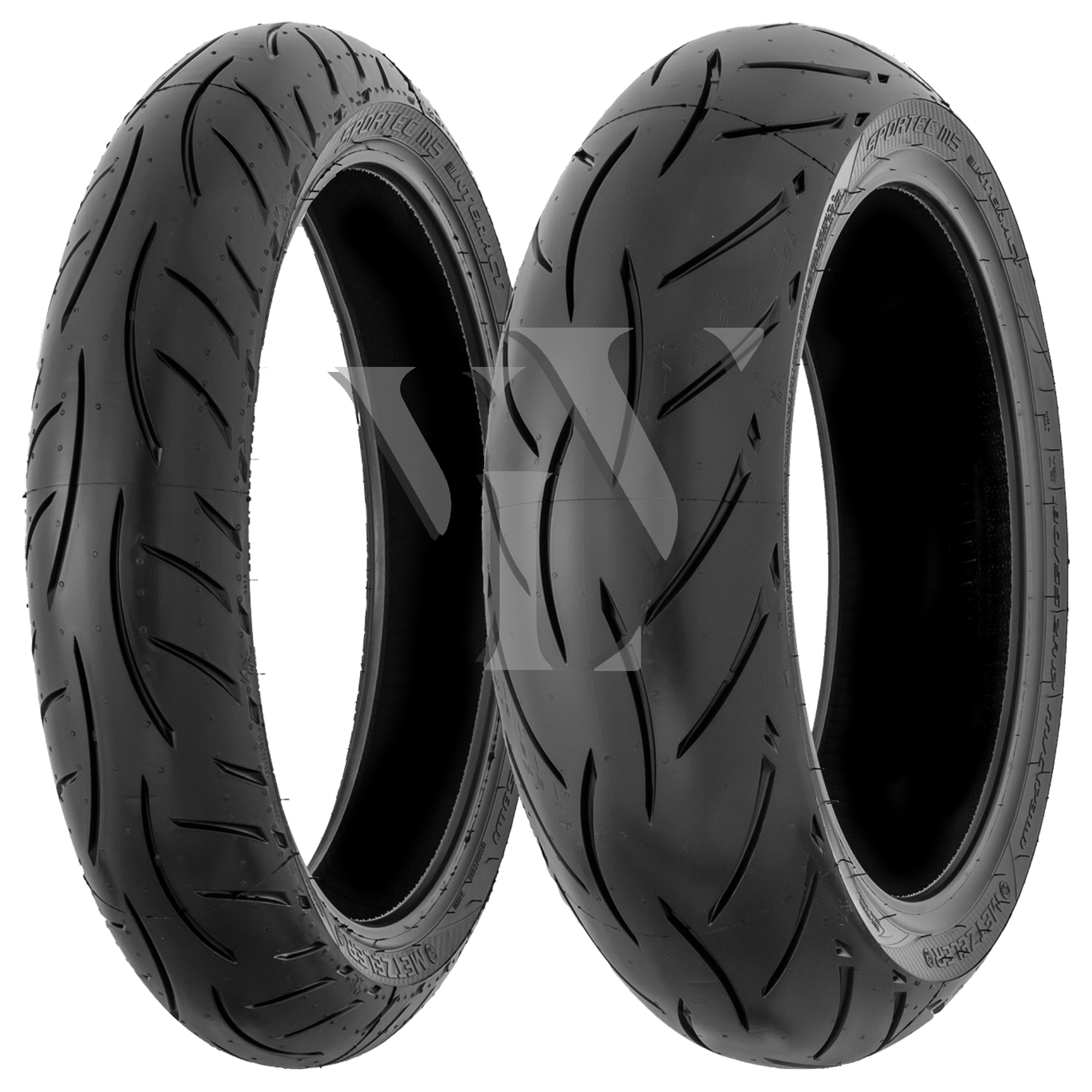  Motorradreifen METZELER SPORTEC M5 INTERACT TL FRONT 110/70 R17 54 H  