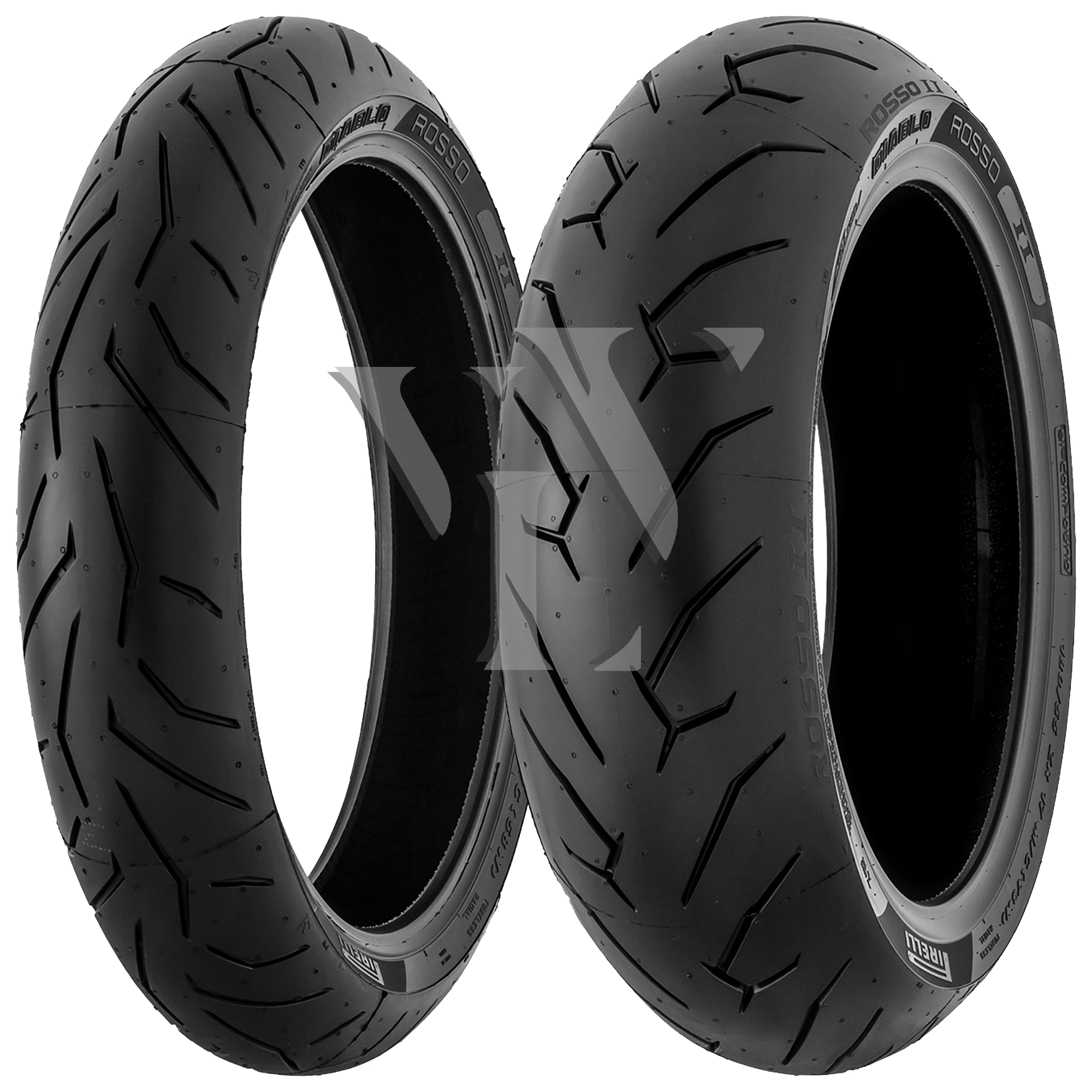  Motorradreifen PIRELLI DIABLO ROSSO II TL FRONT R 100/80 R17 52 H  