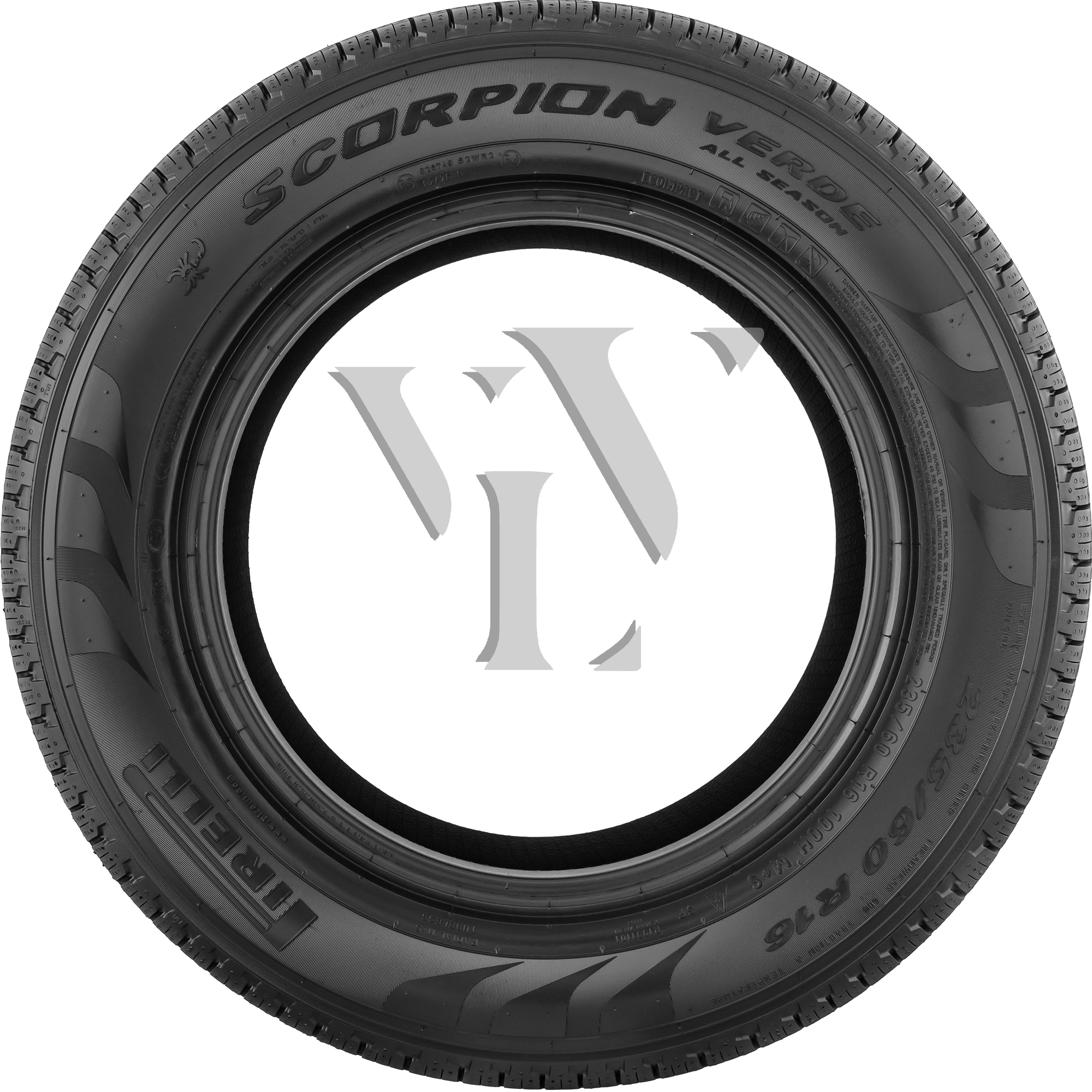  Sommerreifen PIRELLI SCORPION VERDE ALL SEASON R-F (MOE) 235/60 R18 103 H DOT 2021  