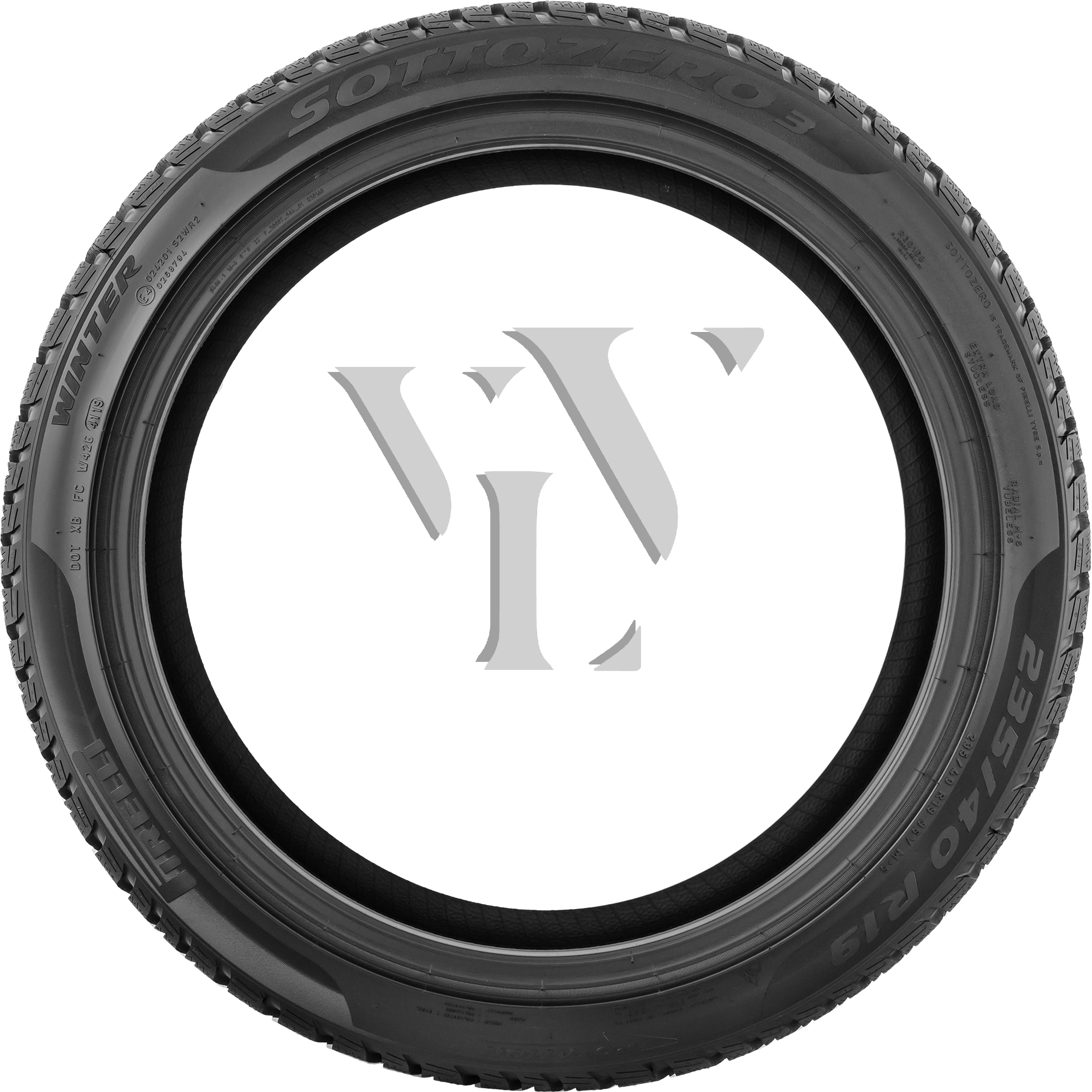  Winterreifen PIRELLI SOTTOZERO 3 (L) 255/30 R20 92 W  