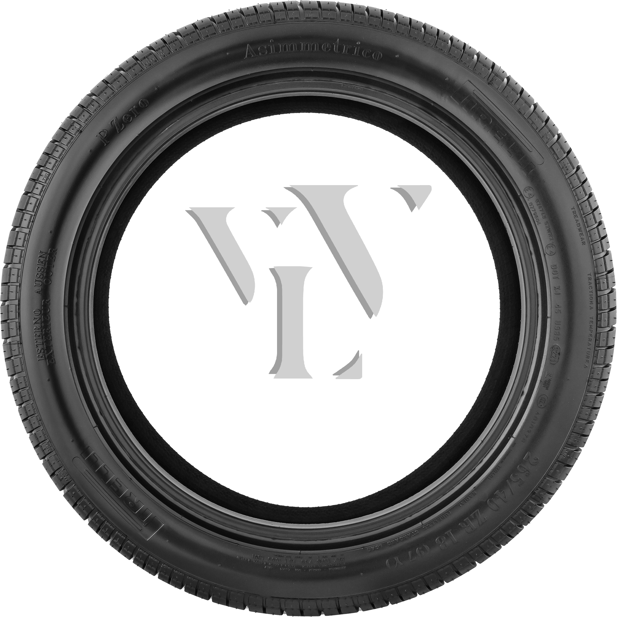  Sommerreifen PIRELLI PZERO ASIMMETRICO 255/45 R17 98 Y  